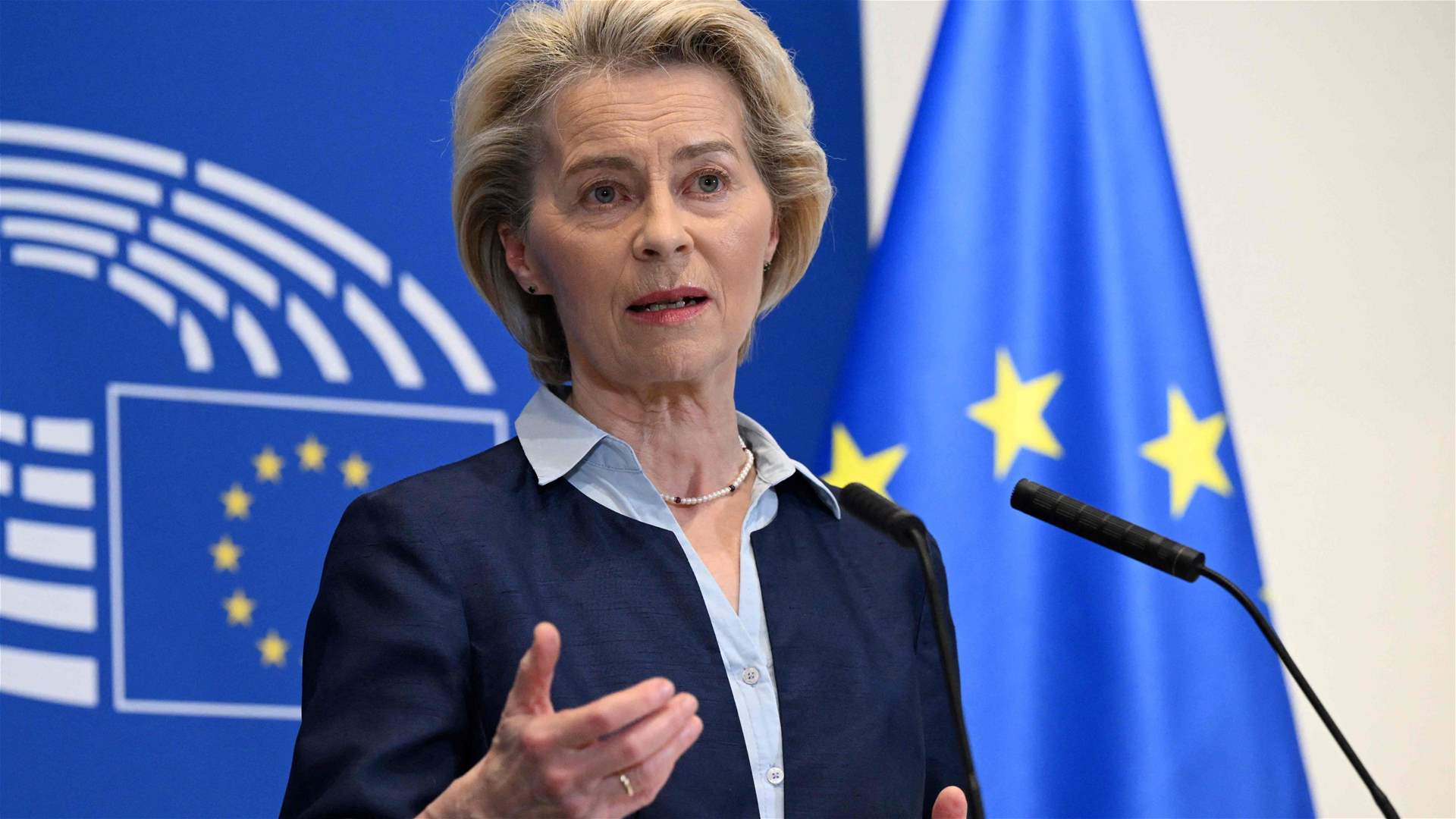 Von der Leyen urges Israel and Iran to avoid further escalation