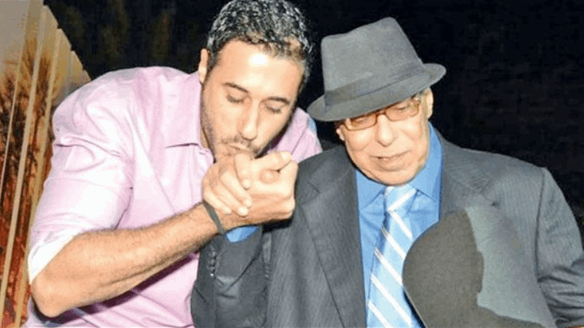 نقيب المهن التمثيلية في مصر يُعلن وفاة الممثل صلاح السعدني: &quot;البقاء للّه&quot; (صورة)