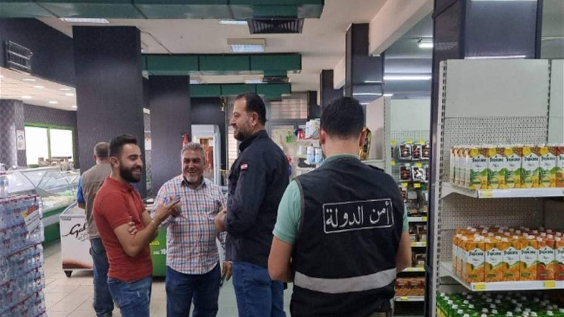 في النبطية... اتلاف بضائع غير صالحة