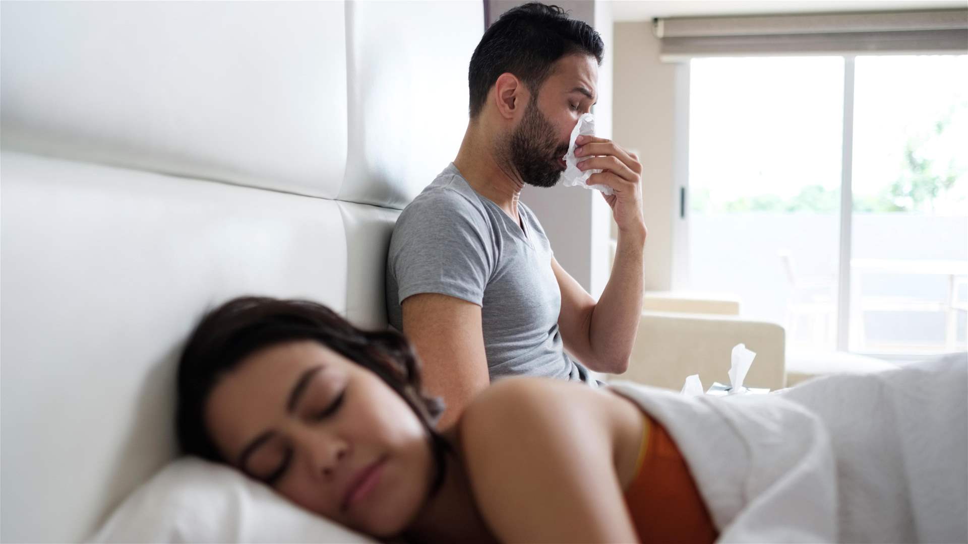 الحساسية تجاه العلاقات الحميمة... مرض نادر يعاني منه العديد من الرجال 