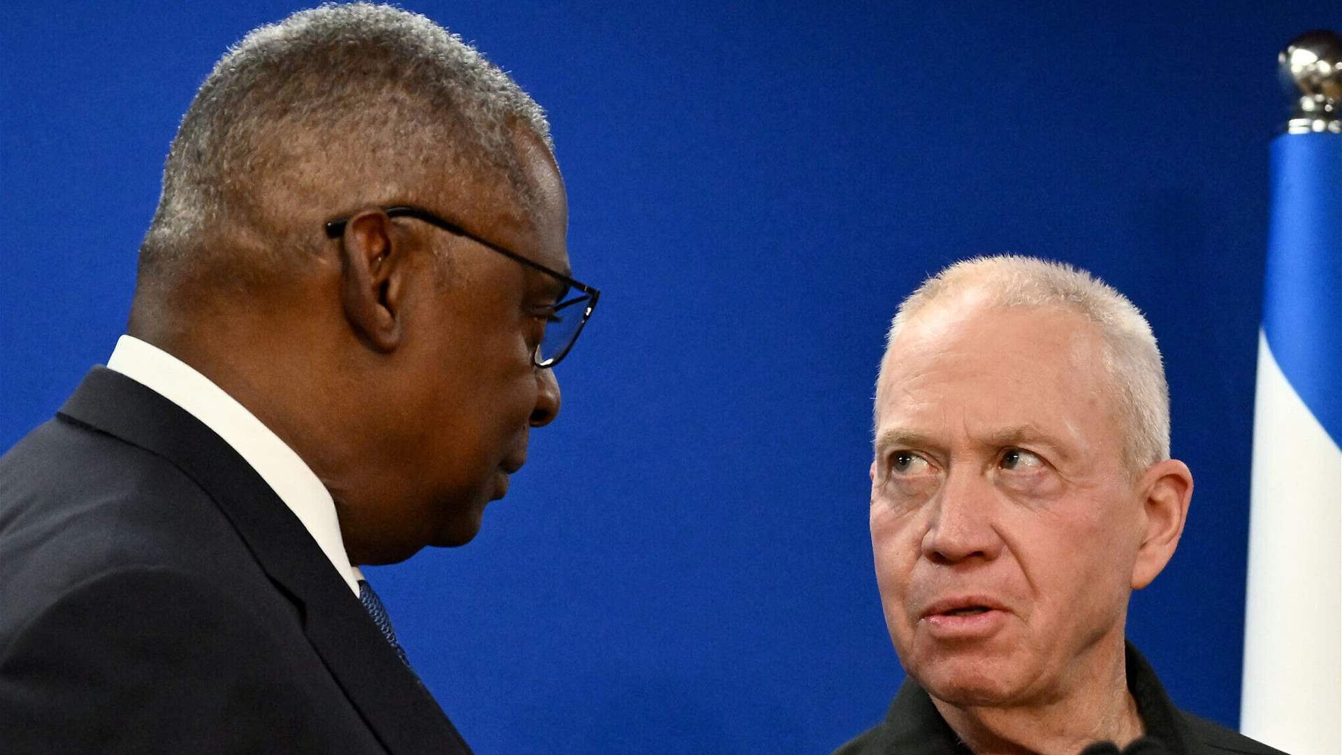 Pentagon chief discusses Iran, Gaza aid with Israeli Defense Minister