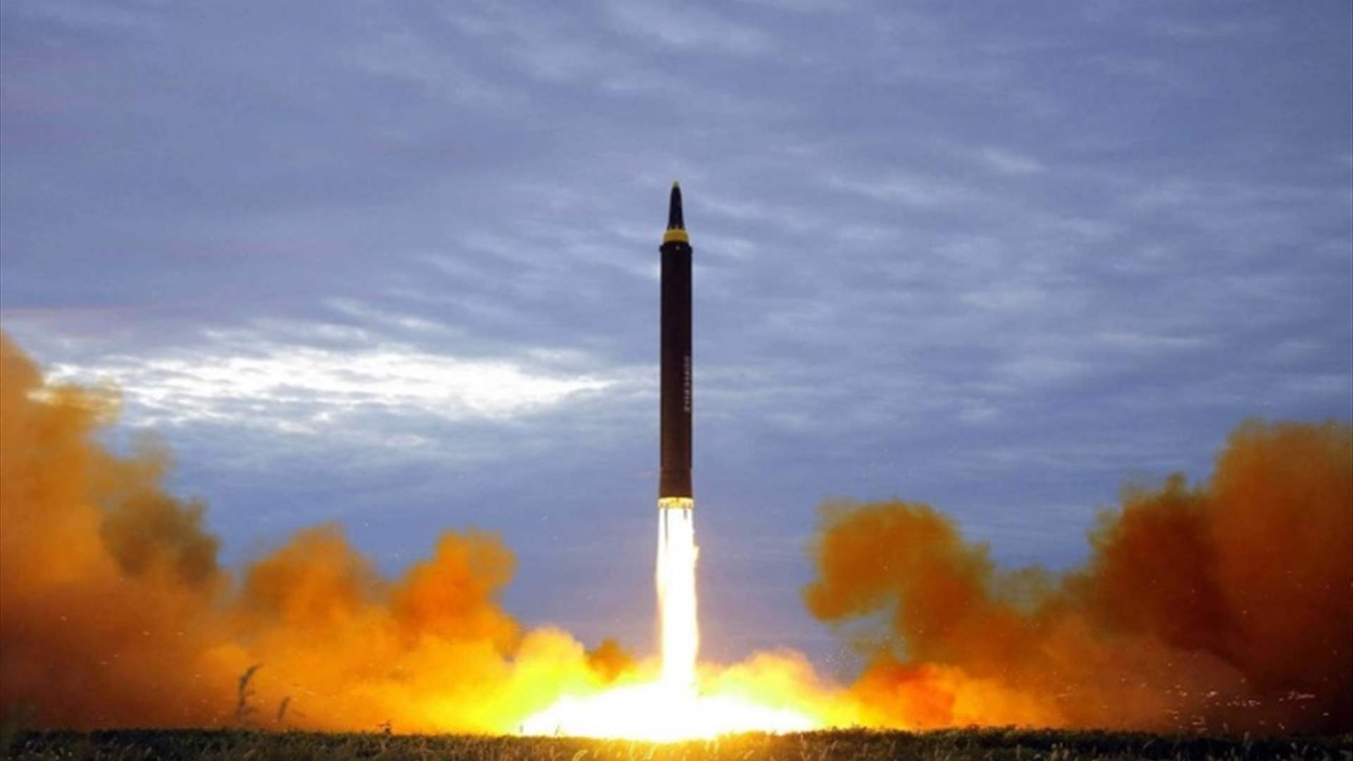 North Korea conducts cruise missile warhead test