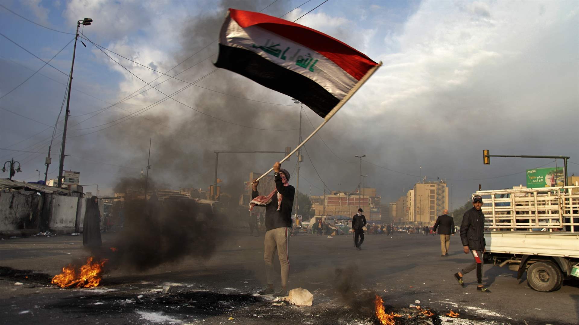 US &#39;did not launch strikes&#39; in Iraq on Friday, Pentagon says