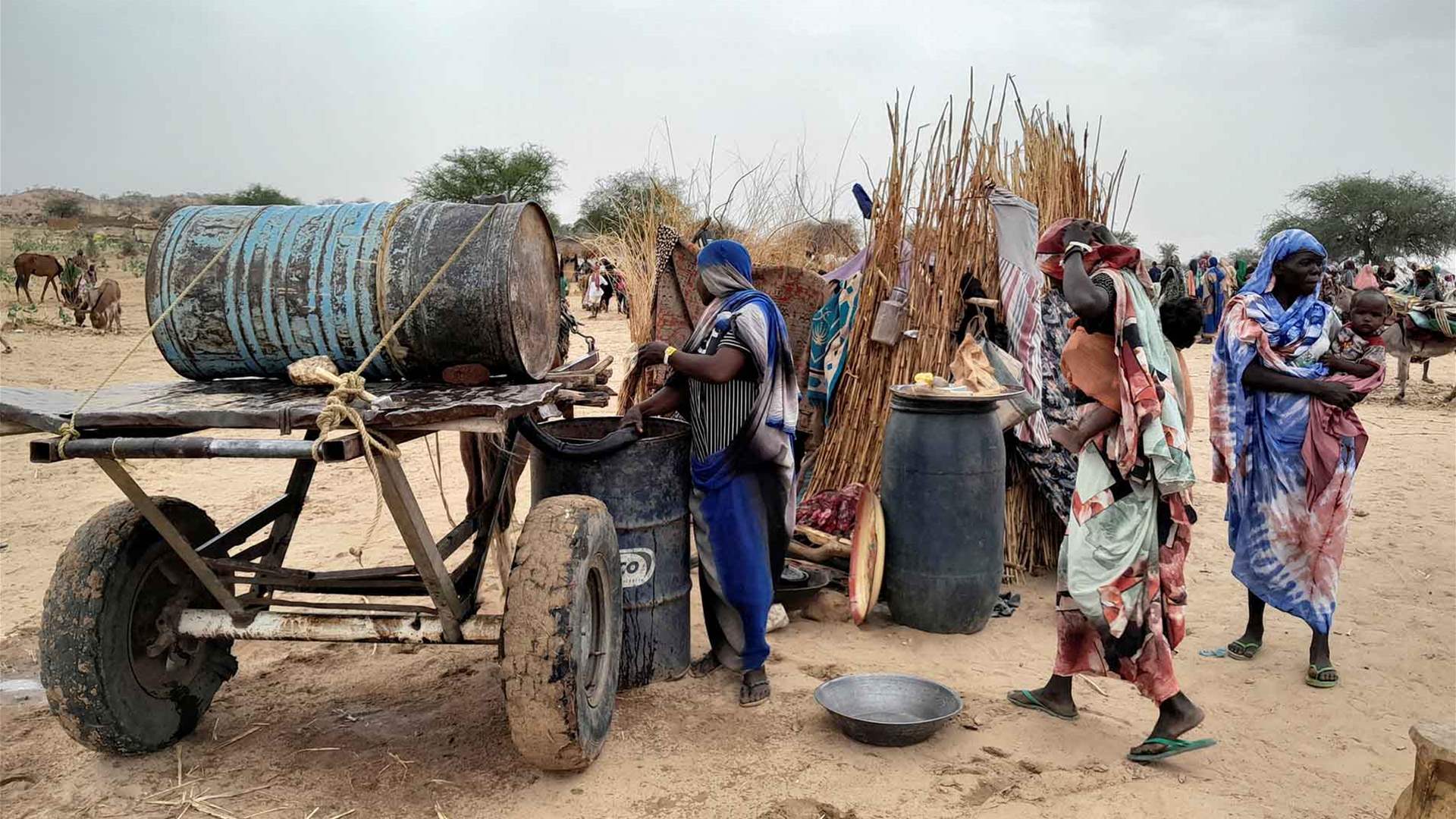 UN: 800,000 people in Sudan city in 'extreme, immediate danger'