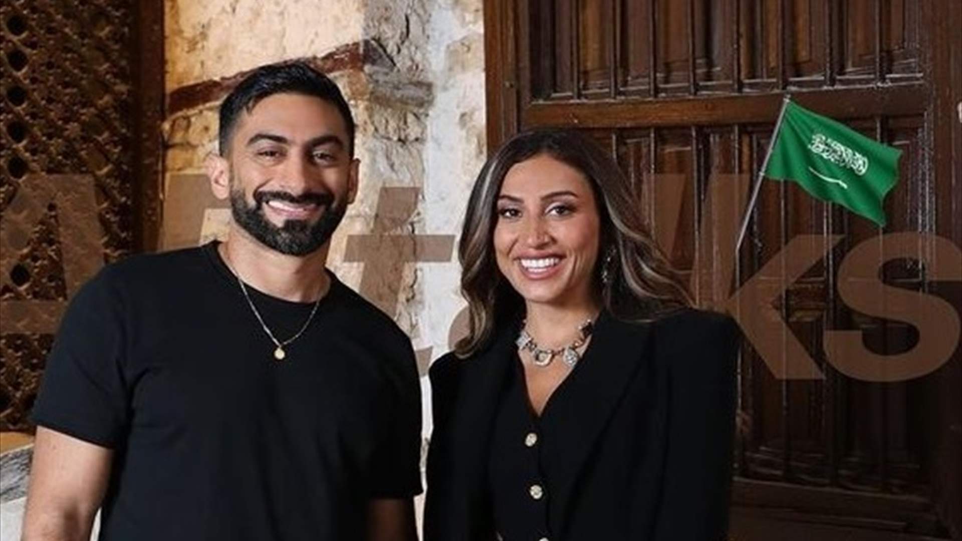 دينا الشربيني مع أنس بوخش... هل خطف قلبها وارتبطا عاطفياً؟