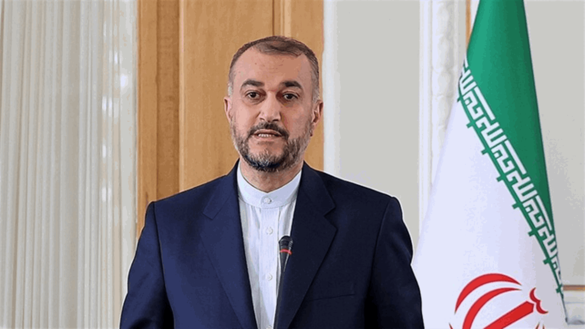 عبداللهيان: إيران لن تردّ على هجوم الجمعة طالما أنّ مصالحها لم تتضرّر