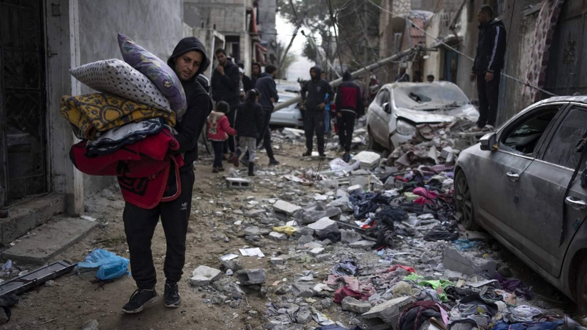 قتلى في ضربة إسرائيلية في رفح