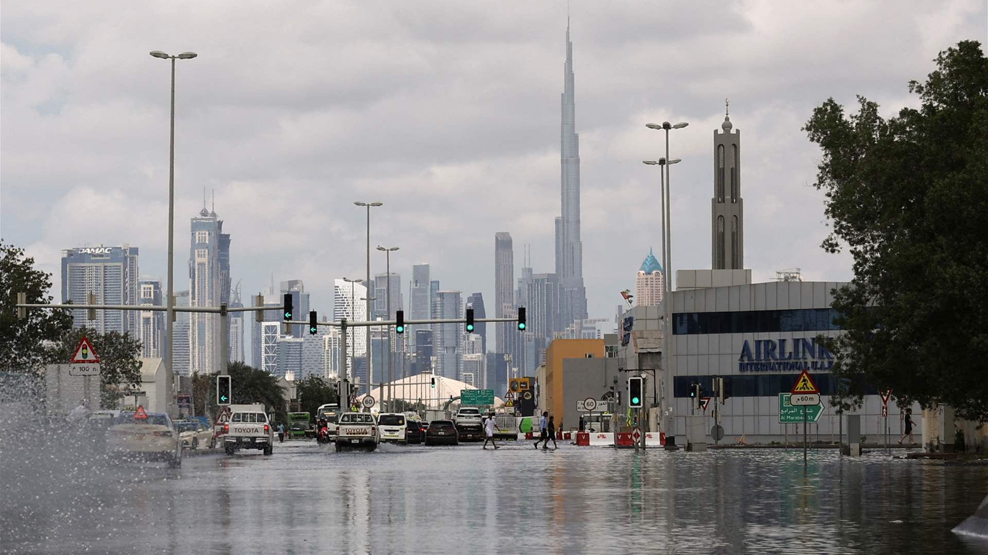 After the rain: Dubai&#39;s response to climate challenges raises concerns for Lebanon&#39;s next winter