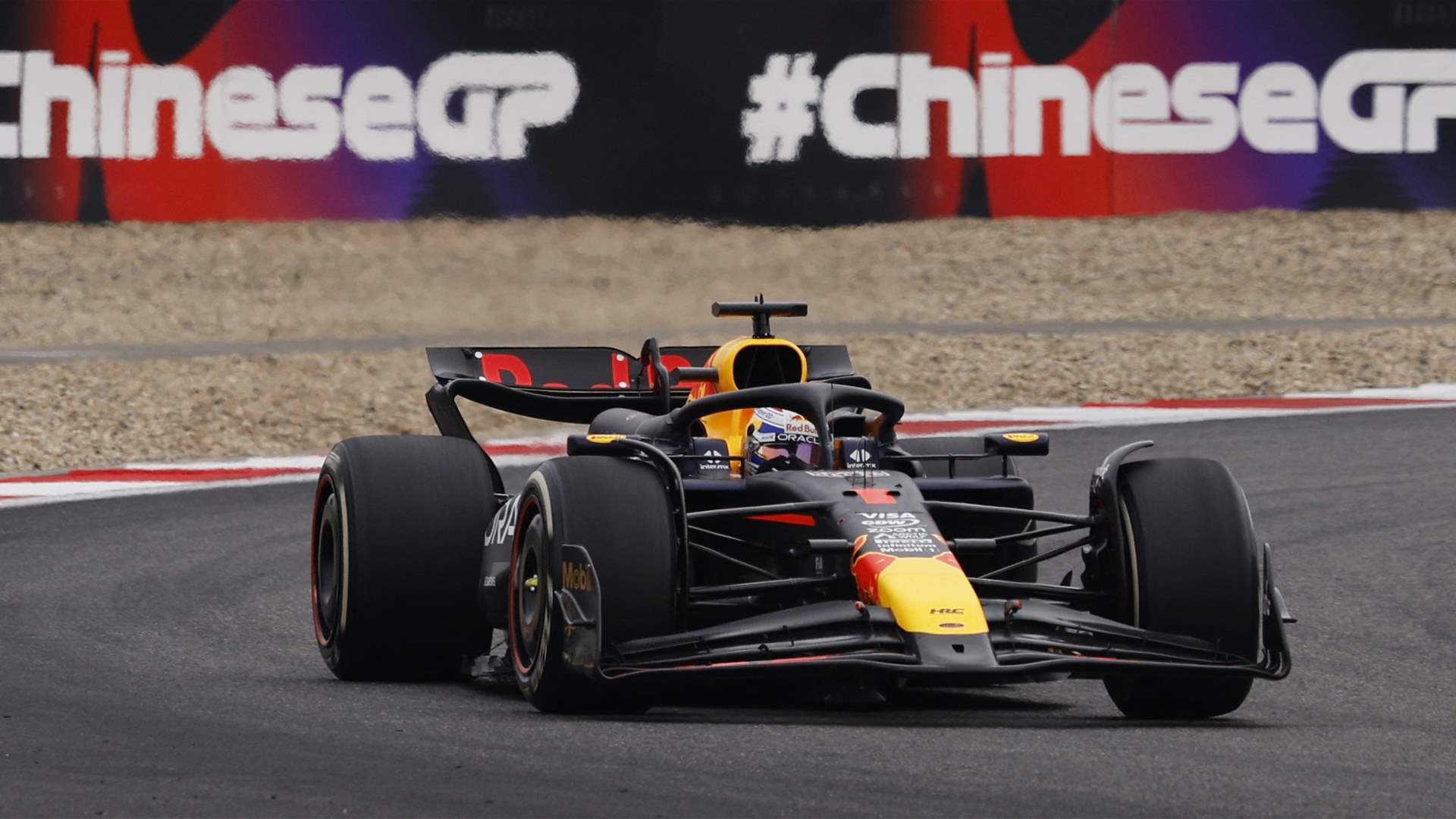 Max Verstappen wins Formula One&#39;s first Chinese Grand Prix in five years