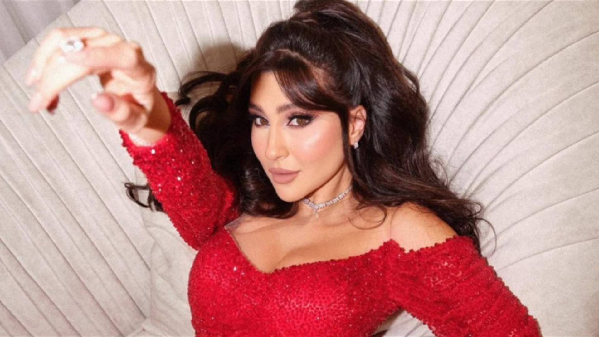 بكلمات رومنسية ومميزة... هكذا عايدت جيسي عبدو زوجها بمناسبة عيد ميلاده! (صورة)