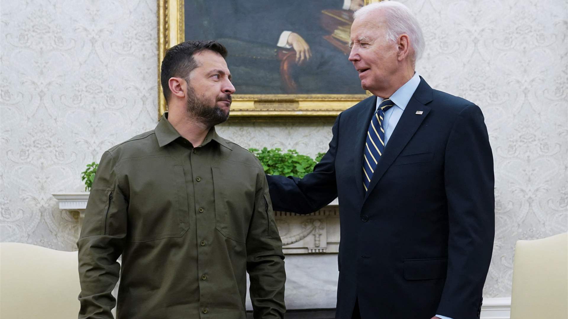Zelenskyy: US aid package sends strong message to Kremlin