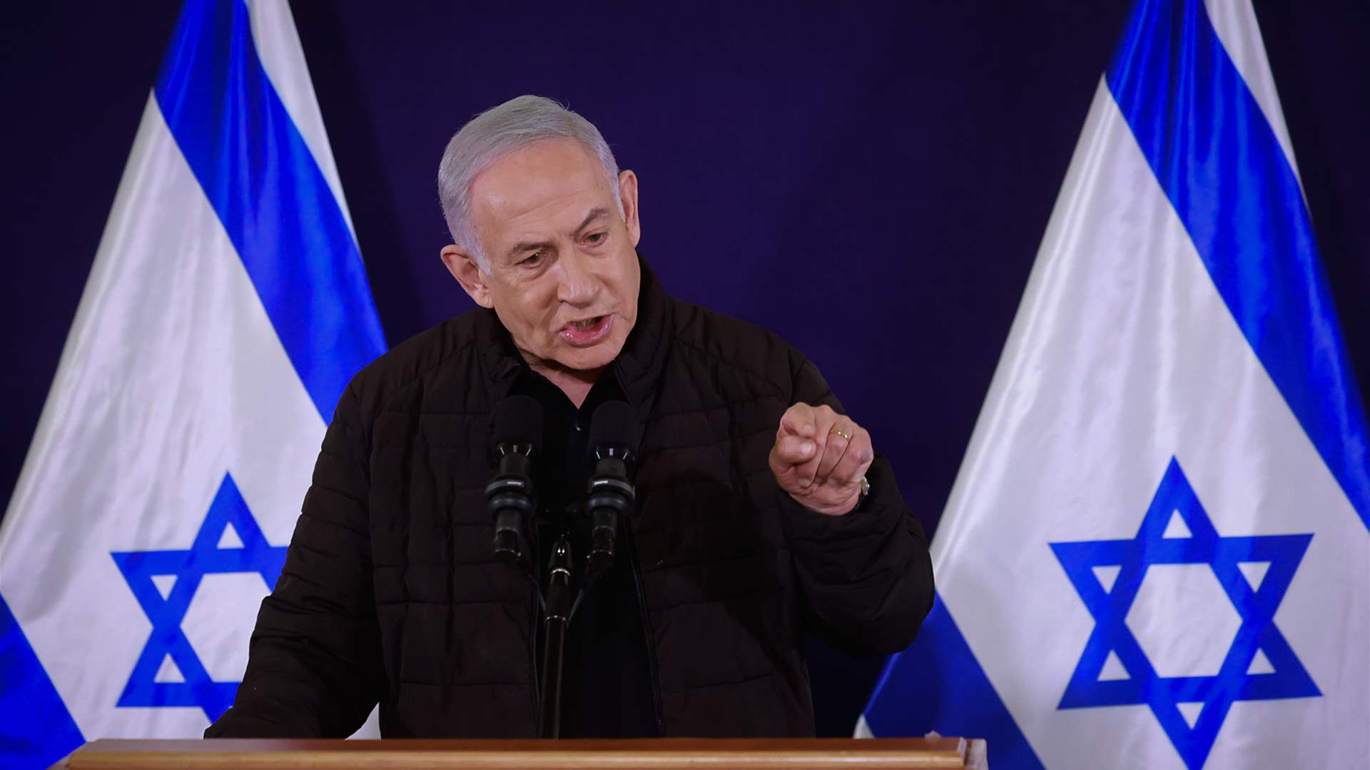 Netanyahu vows to increase &#39;military pressure&#39; on Hamas in &#39;coming days&#39;