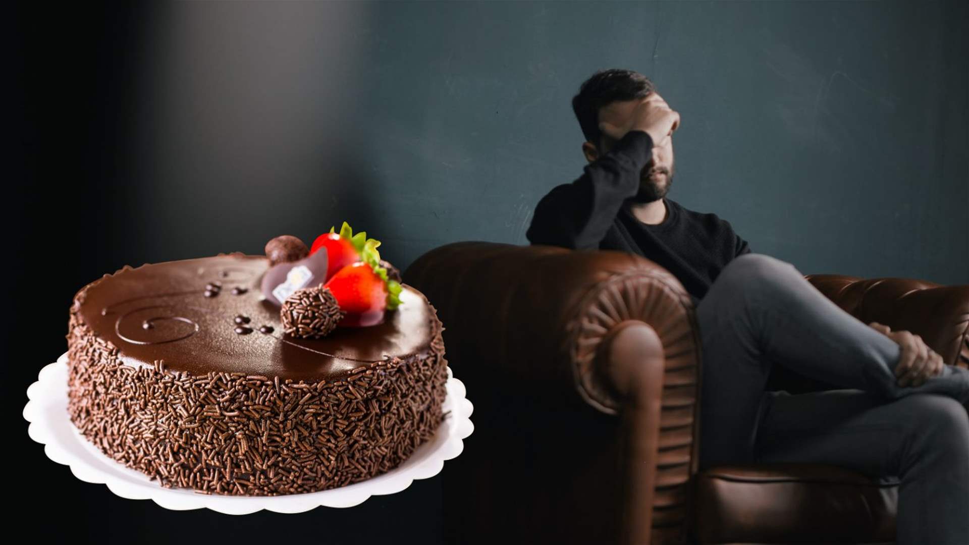 عن طريق الخطأ... رجل يحصل على قالب حلوى يتعارض مع توقعاته المطلوبة: النتيجة مضحكة! (صور)