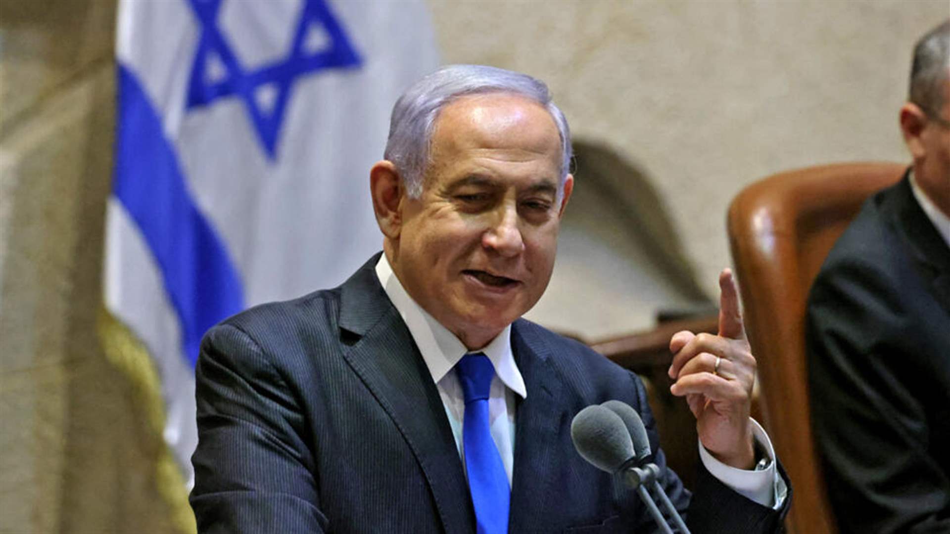 نتانياهو يتوعد بزيادة &quot;الضغط العسكري&quot; على حماس في &quot;الأيام المقبلة&quot;
