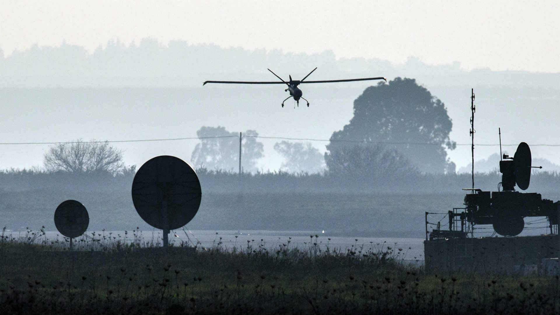 Hezbollah downs Israeli drone in southern Lebanon