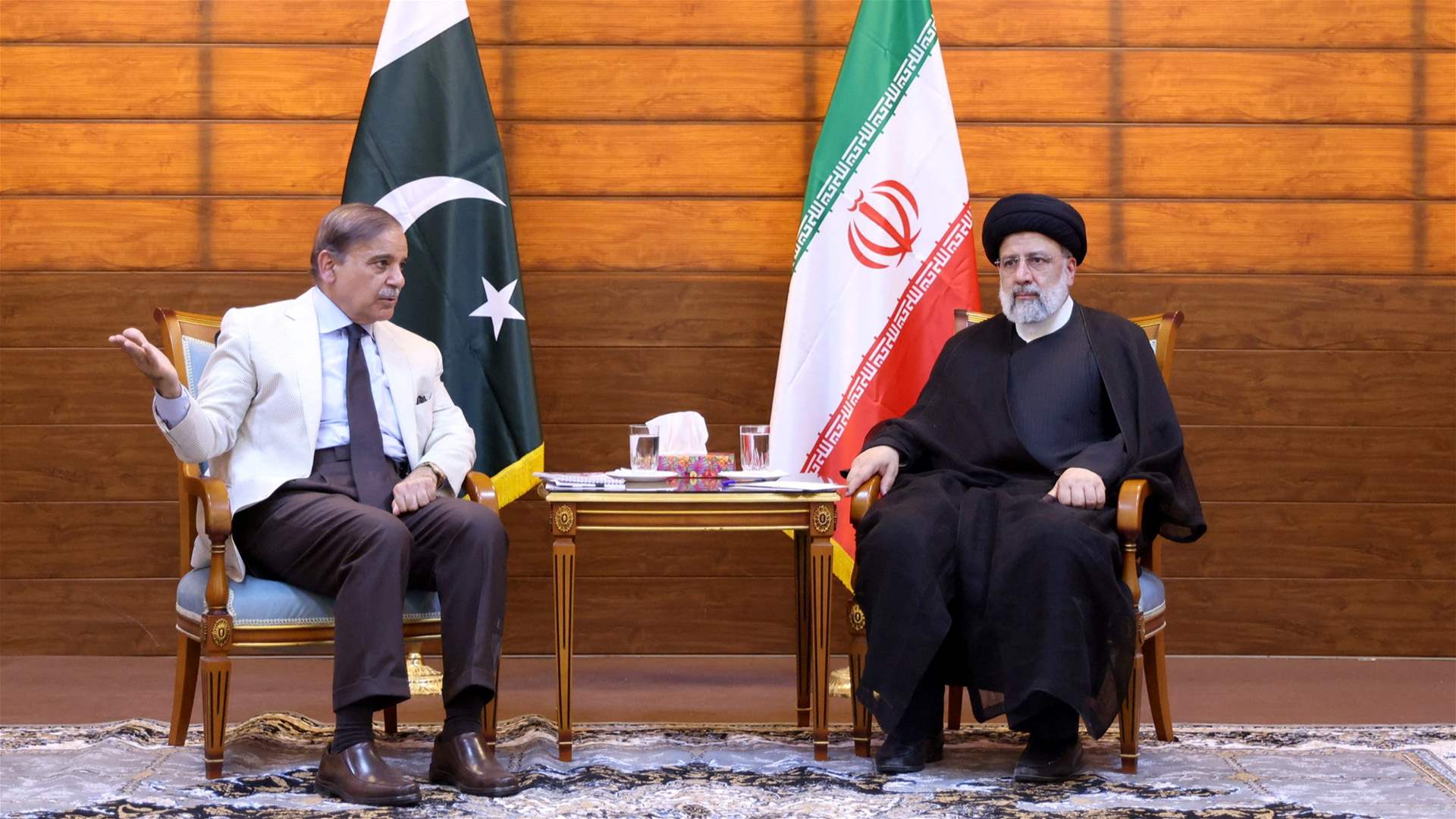 Pakistan PM Sharif praises Iran for &#39;strong stand&#39; on Gaza