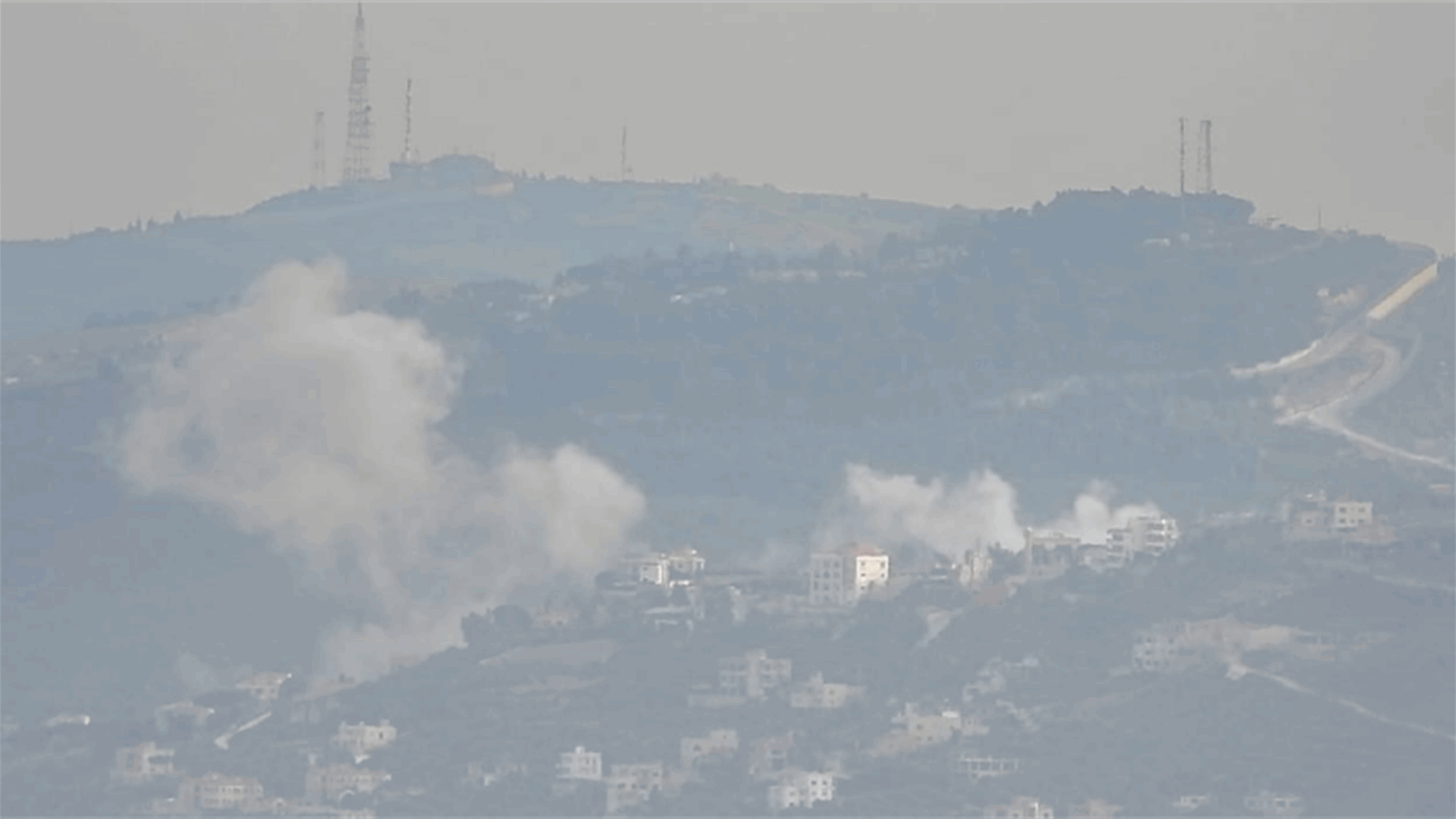 غارتان إسرائيليتان على العديسة ورب ثلاثين