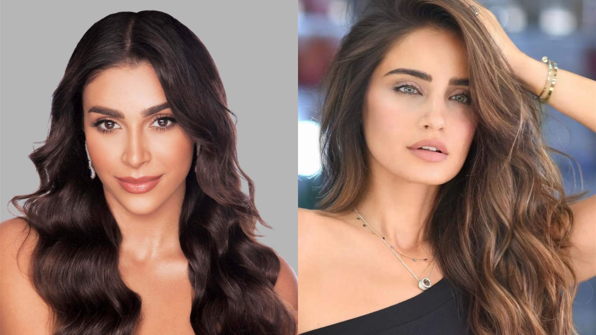 صورة عفوية تجمع ياسمينا زيتون بإيميه صياح: "أظهري للعالم جمال لبنان" (صورة) 