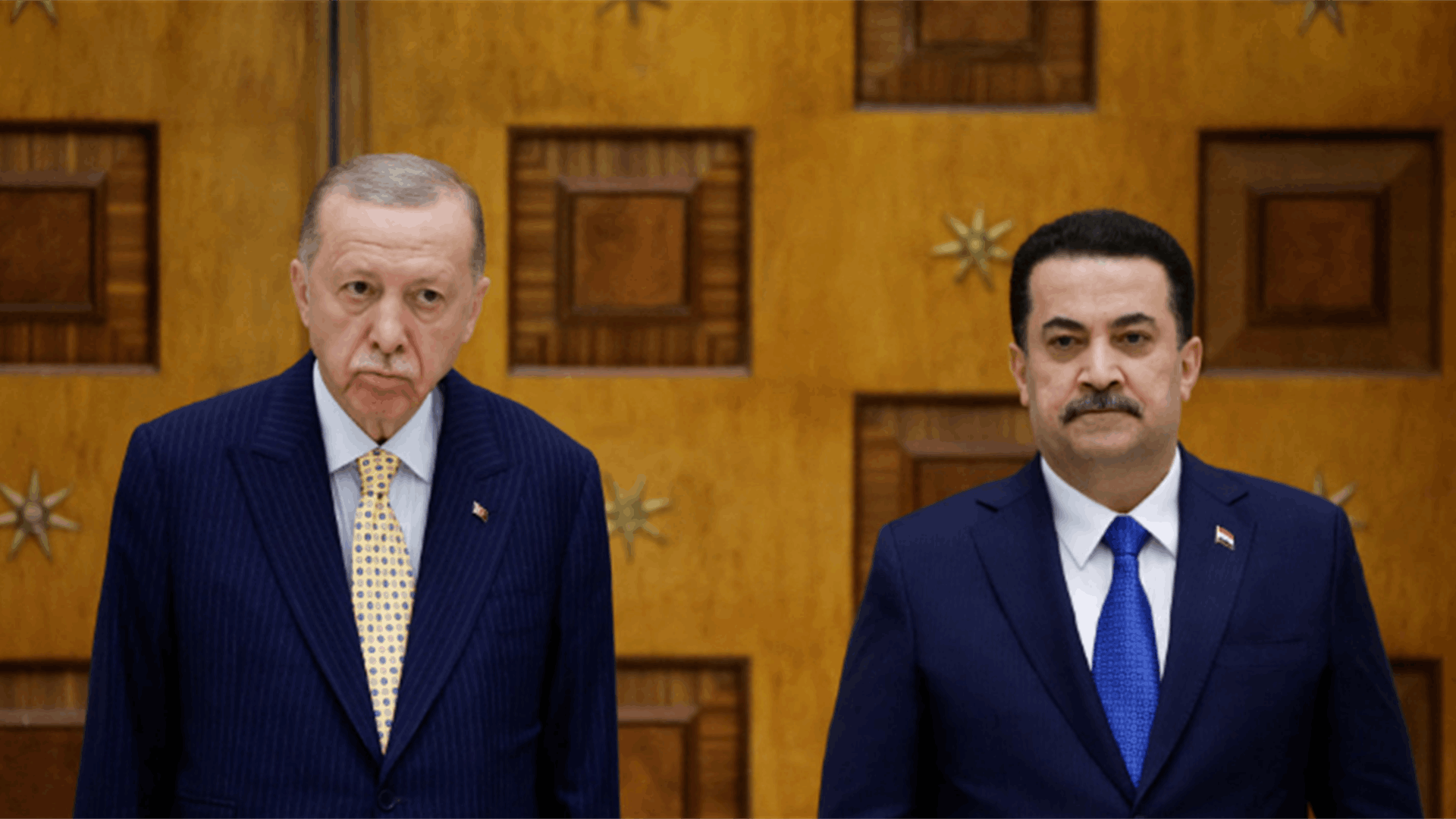 Iraqi-Turkish relations: Key topics in Erdogan&#39;s meeting with Al Sudani