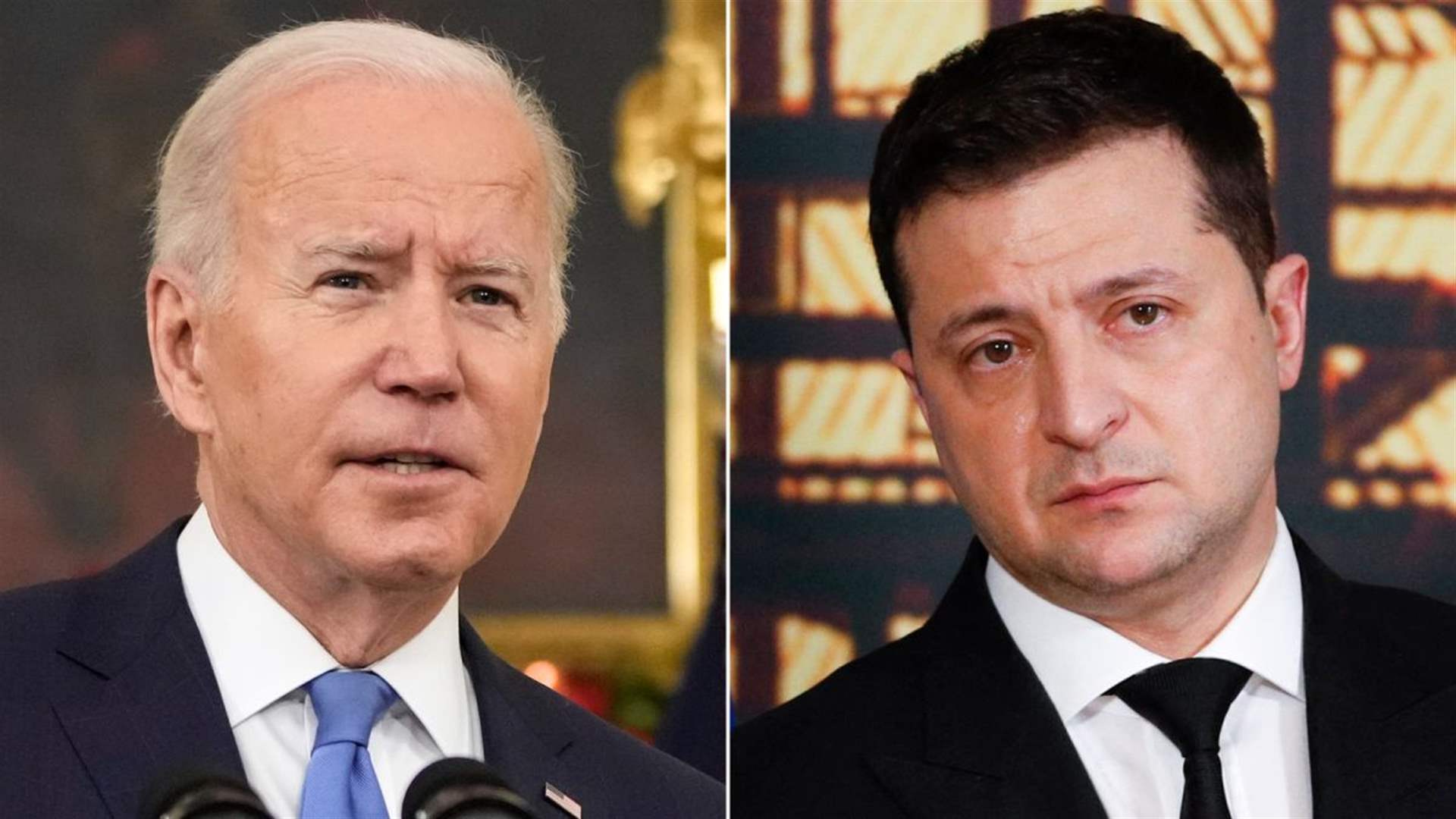 Biden promises Zelenskyy to &#39;quickly provide significant new security assistance packages&#39;