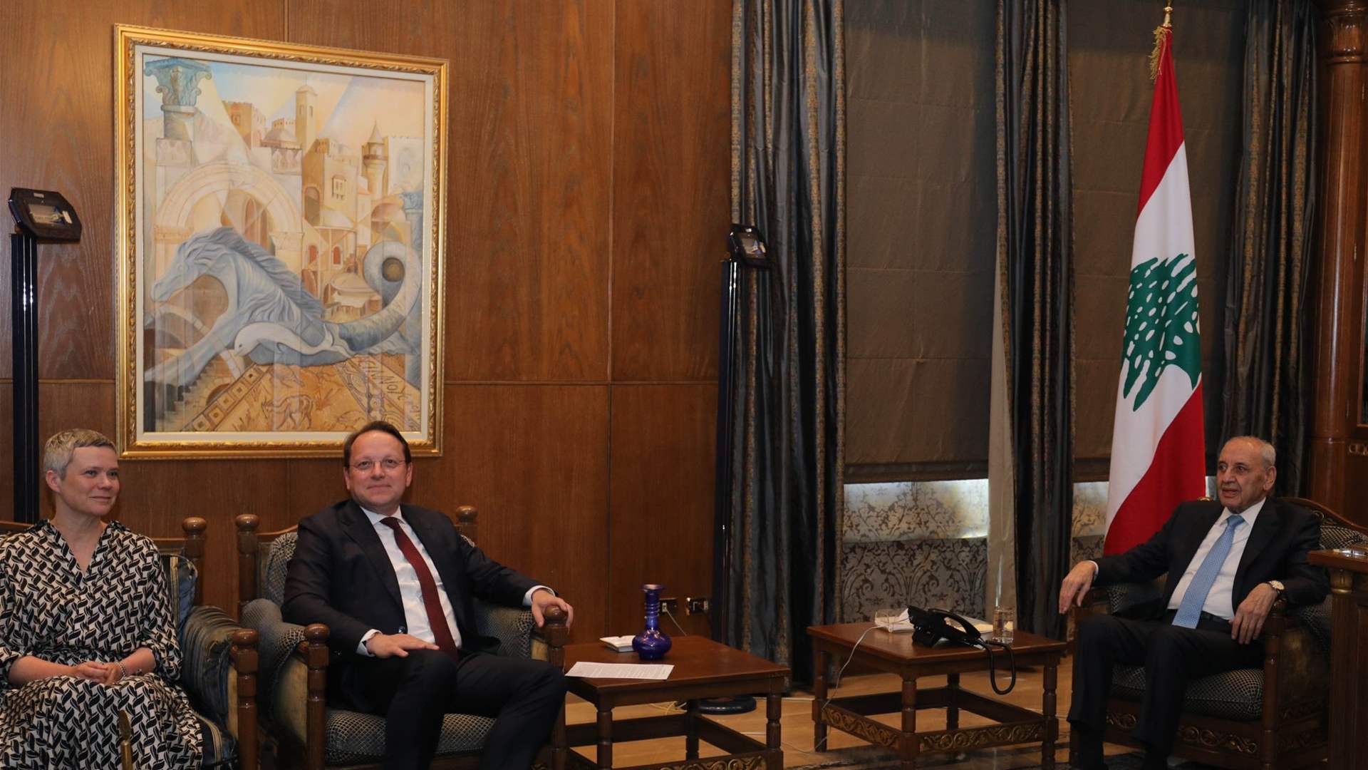 European Commissioner Oliv&eacute;r Várhelyi visits Lebanon: Strengthening EU support amid regional tensions