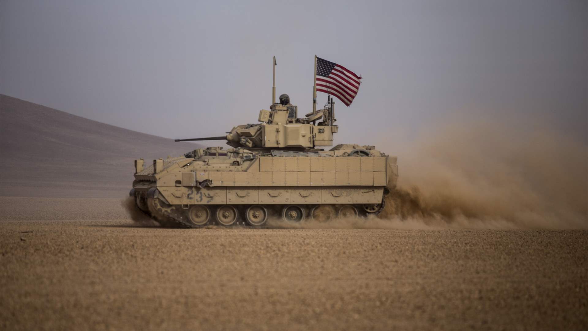 US officials say drone, rocket attacks targeted US forces in Iraq
