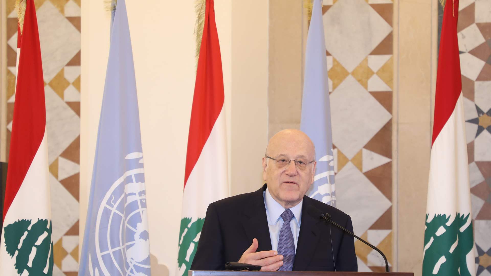 Mikati Launches New E-Services for Consumer Protection Directorate in Lebanon