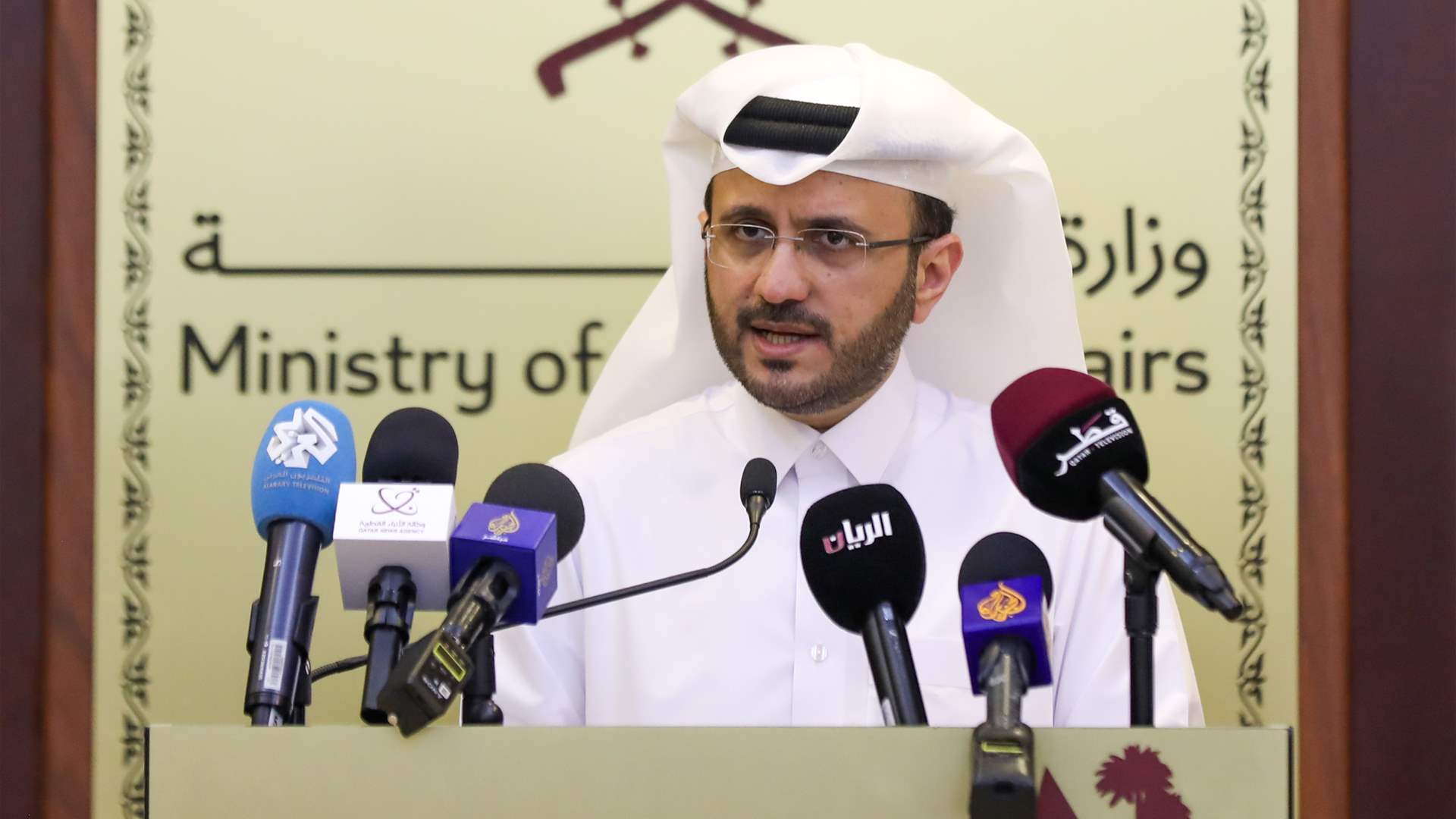 Qatar&#39;s foreign ministry spokesperson: As long as Qatar&#39;s mediation efforts continue, there is no justification to end the presence of Hamas&#39; political bureau in Doha