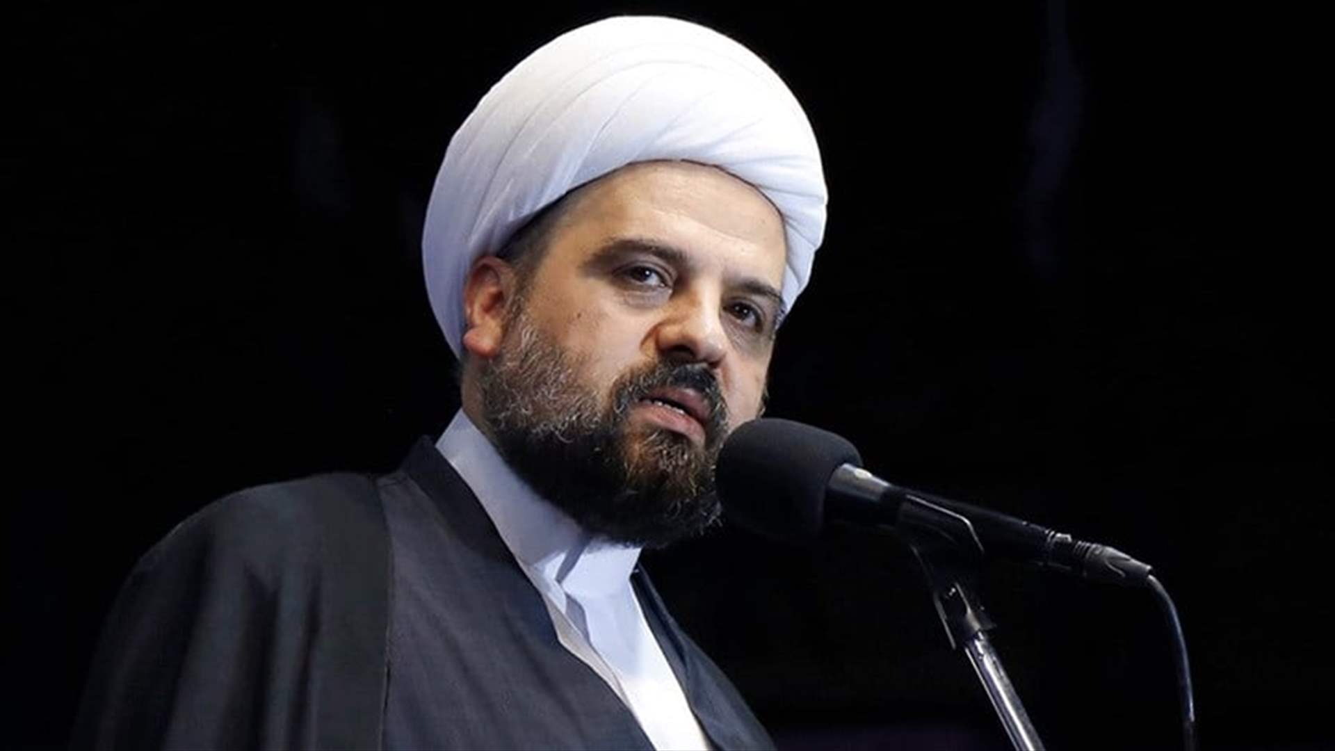 Sheikh Ahmad Qabalan: We want national partnership in all major entitlements, including presidency