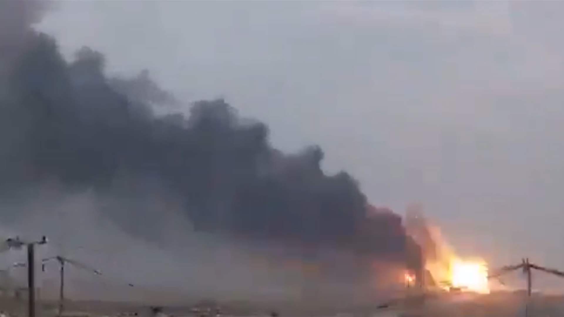Blast at Iraq's PMF base caused by explosion in ammunition storage