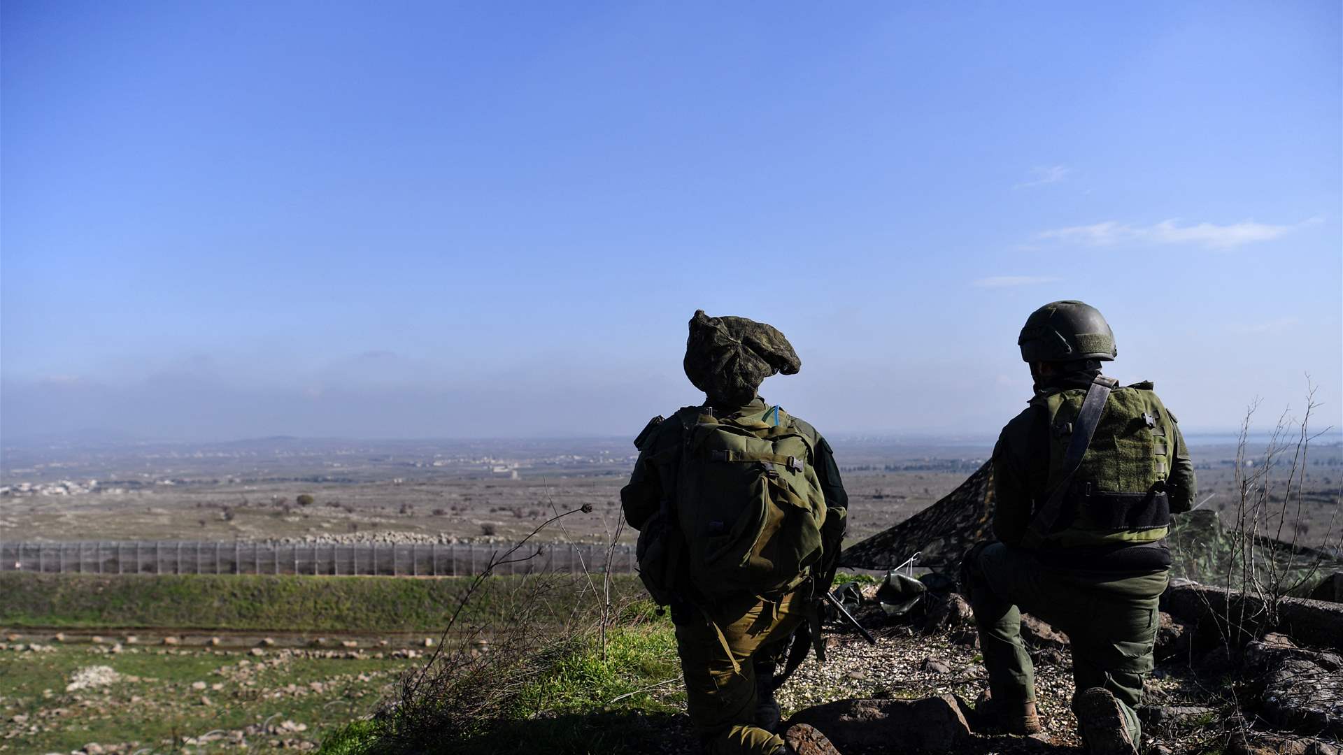 Israeli airstrikes kill two Hezbollah fighters in Lebanon