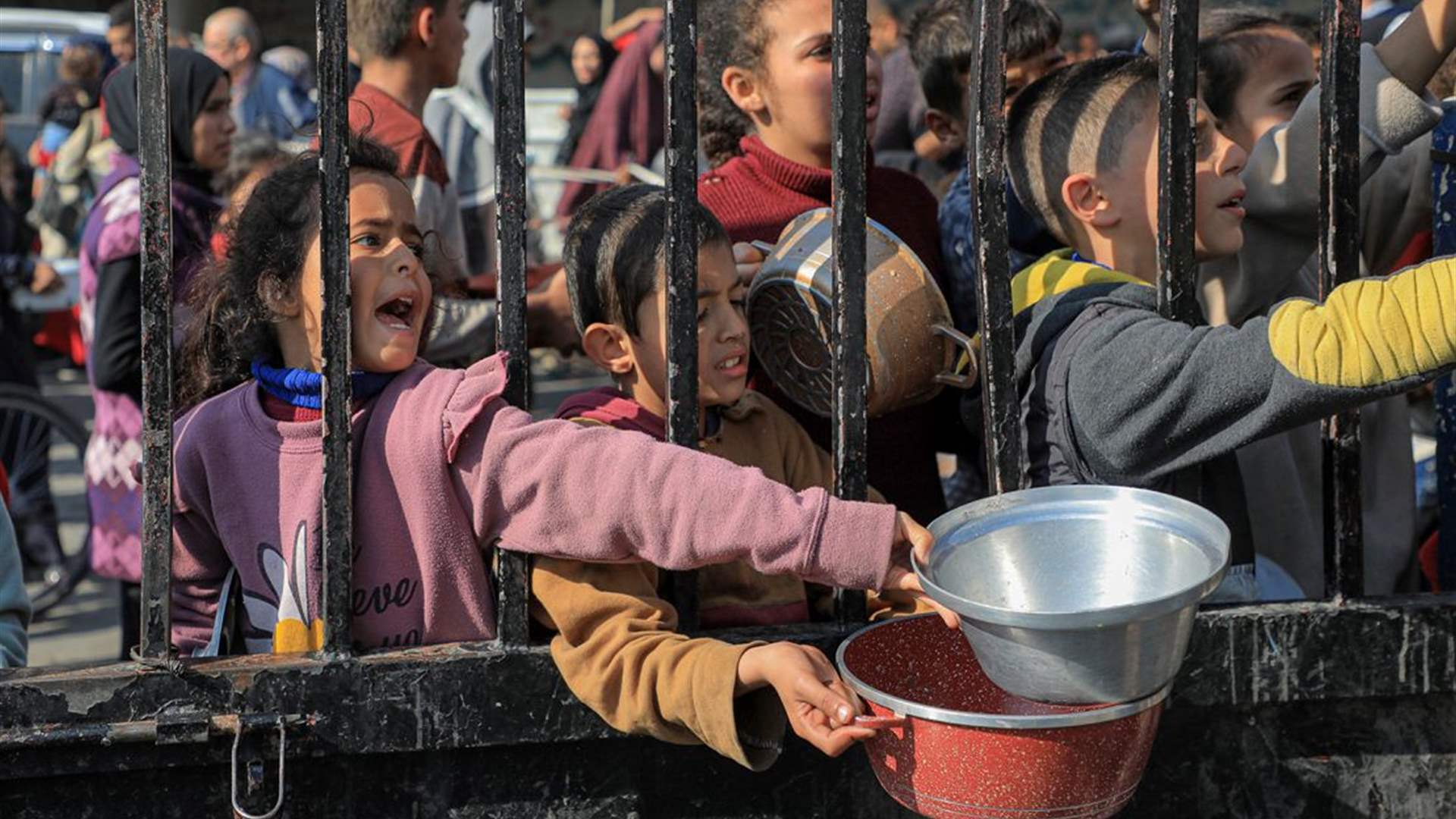 Famine risk's 'very high' in Gaza, mainly in the north, says US official
