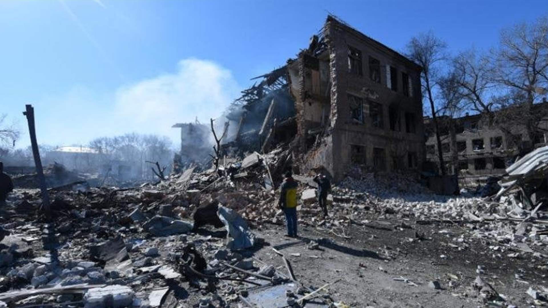 مقتل 4 في هجوم أوكراني بطائرة مسيرة على منطقة زابوريجيا