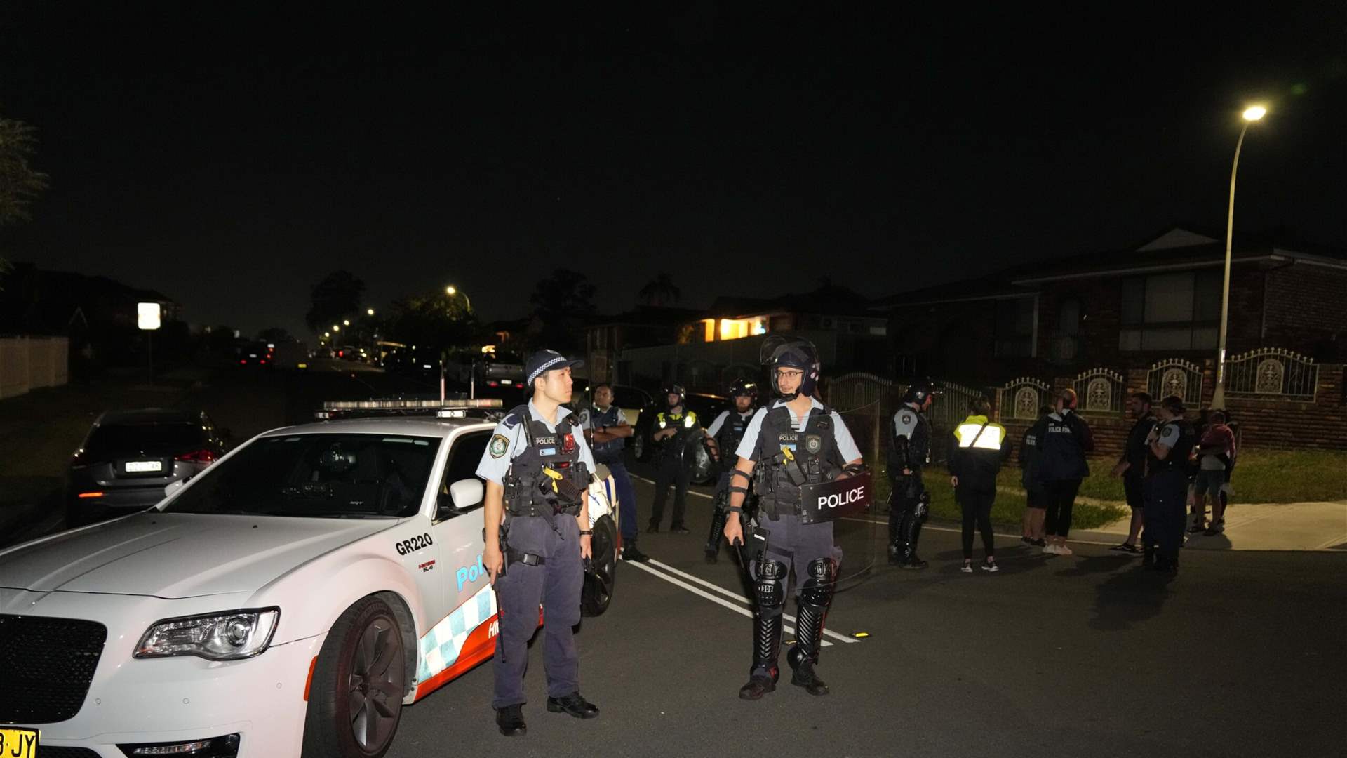 Australian police arrest seven alleged teen extremists linked to stabbing of bishop in Sydney church