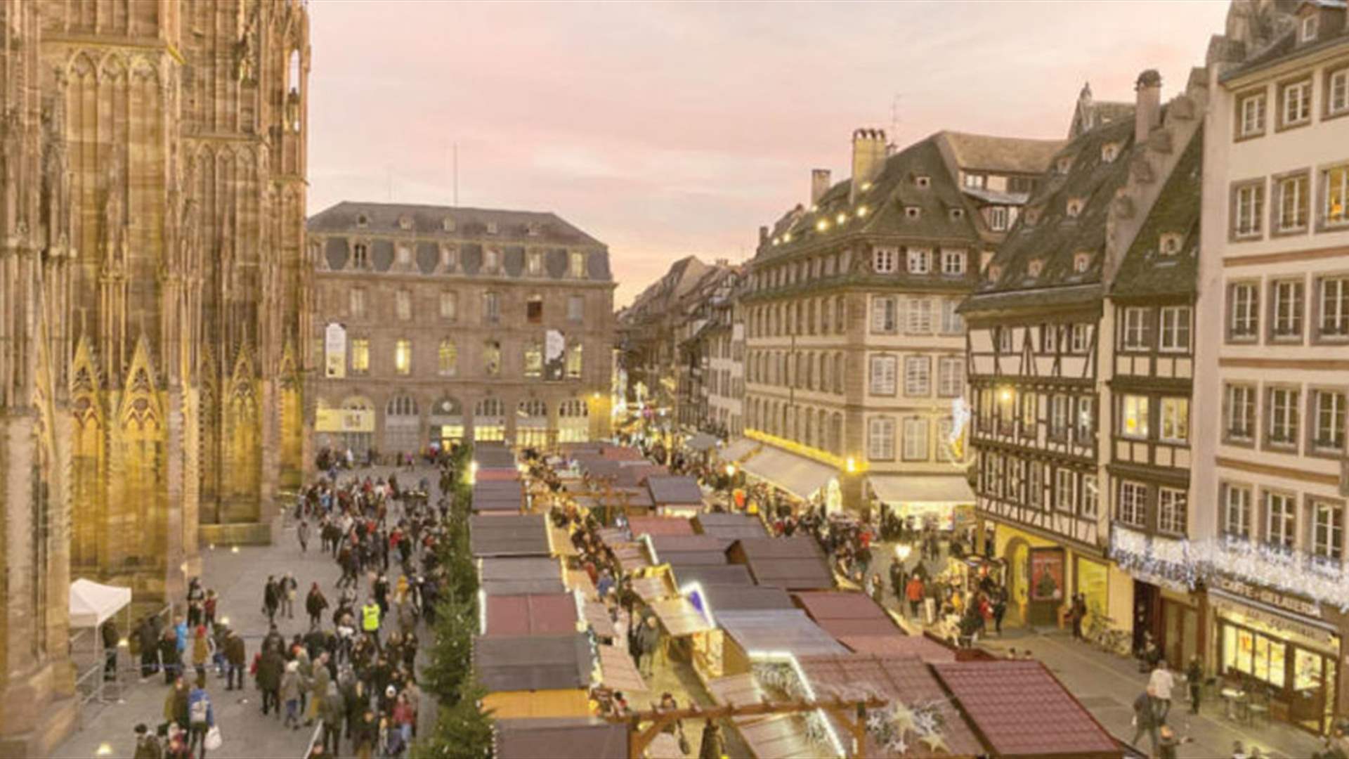 للمرة الأولى... اليونسكو تختار ستراسبورغ الفرنسية كـ&quot;عاصمة عالمية للكتاب&quot;