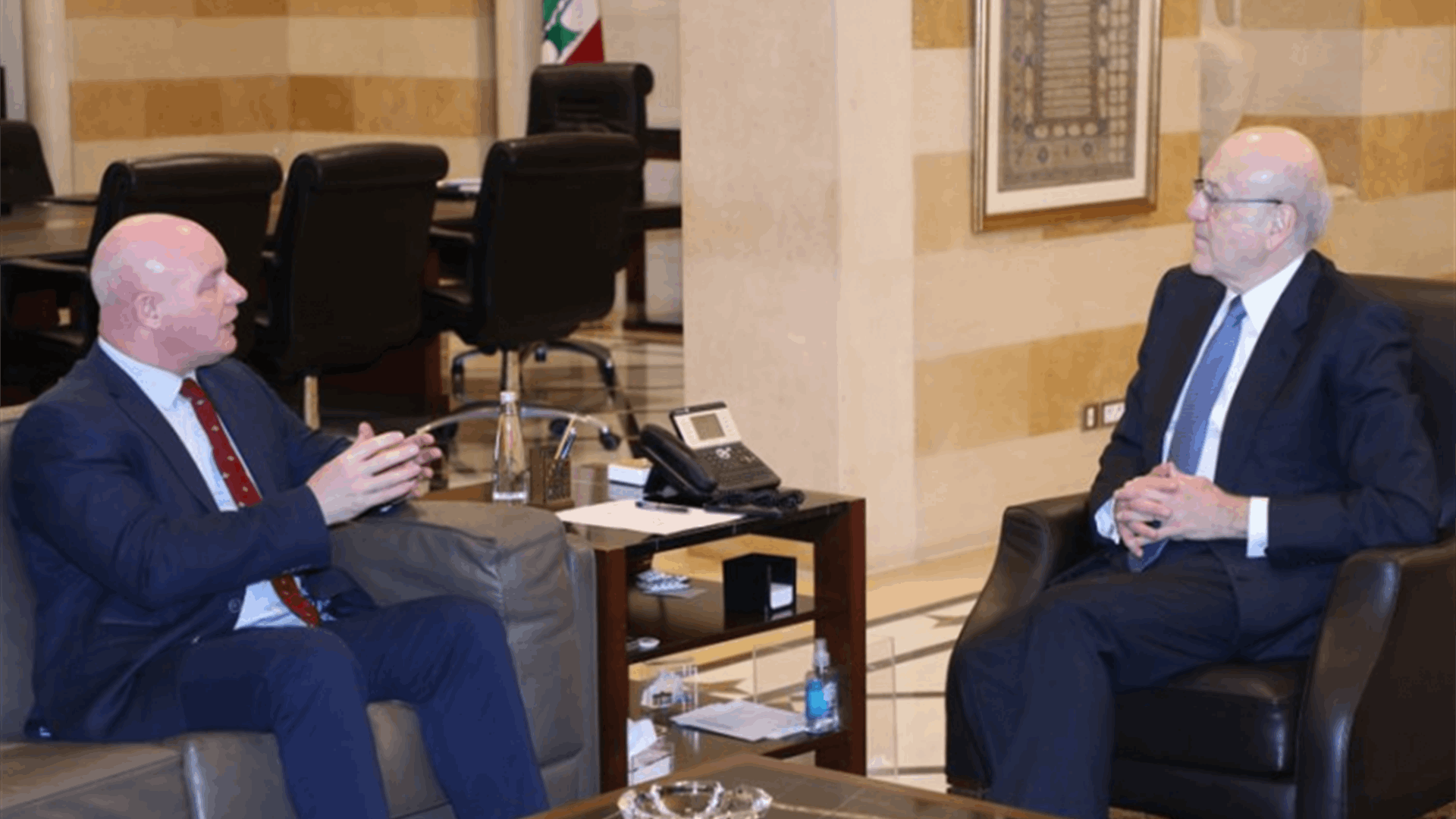 سميث: أيقنت الشراكة الممتازة بين القوات المسلحة البريطانية واللبنانية