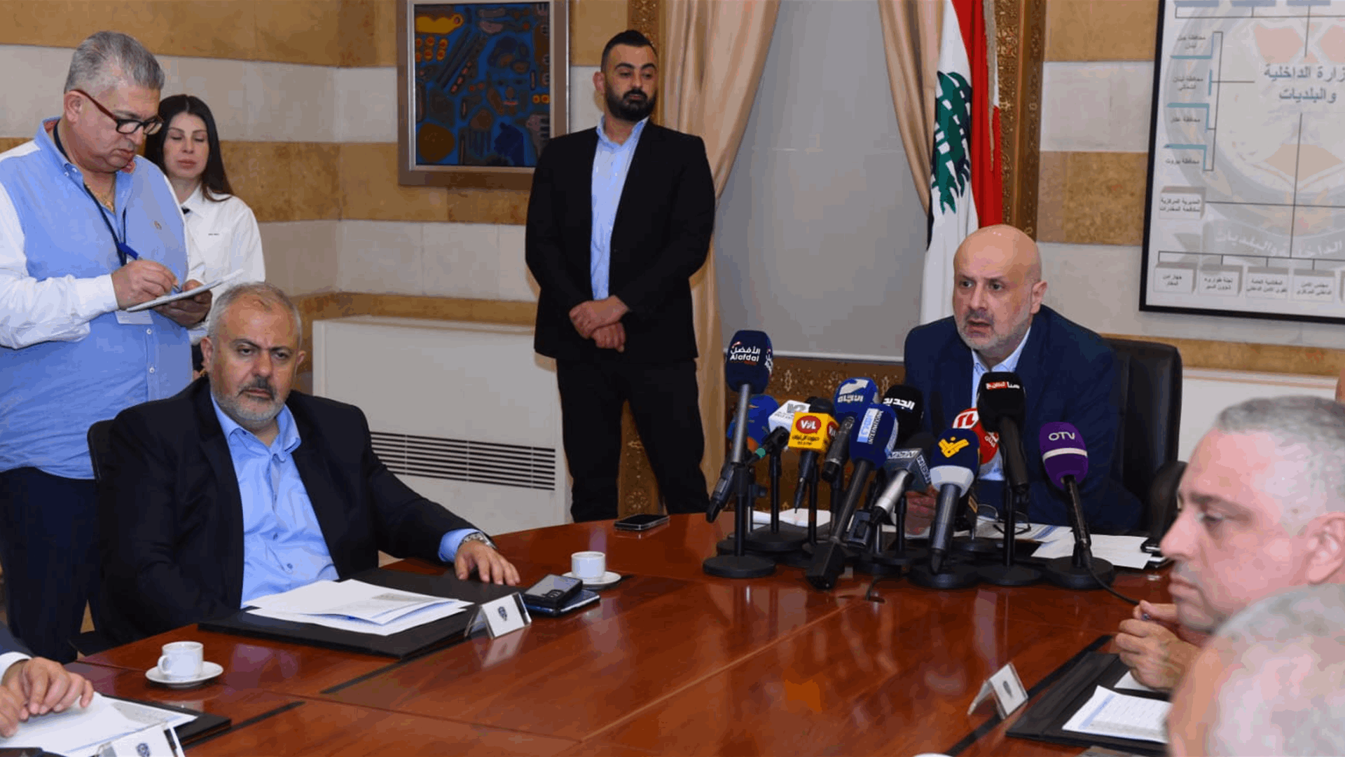 Syrian refugee situation: Minister Mawlawi addresses law enforcement measures