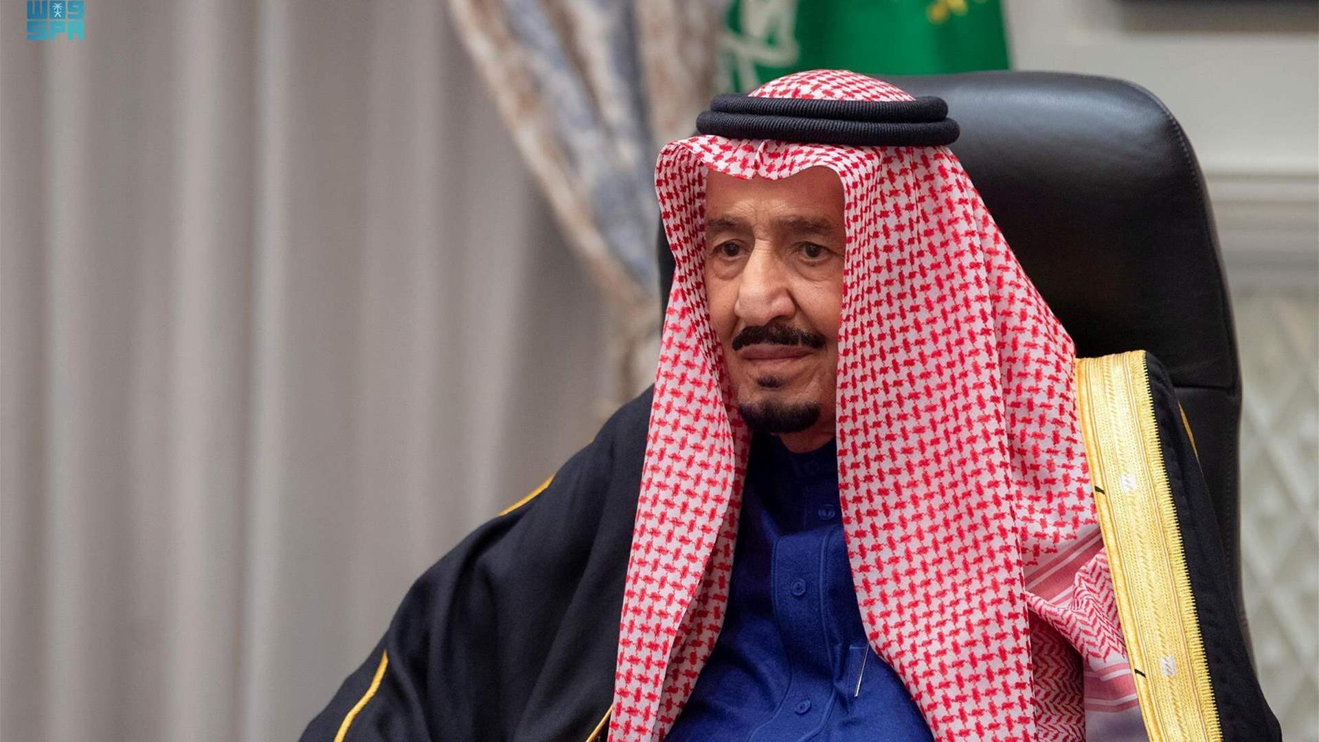 Saudi King Salman exits hospital after medical checks - state TV