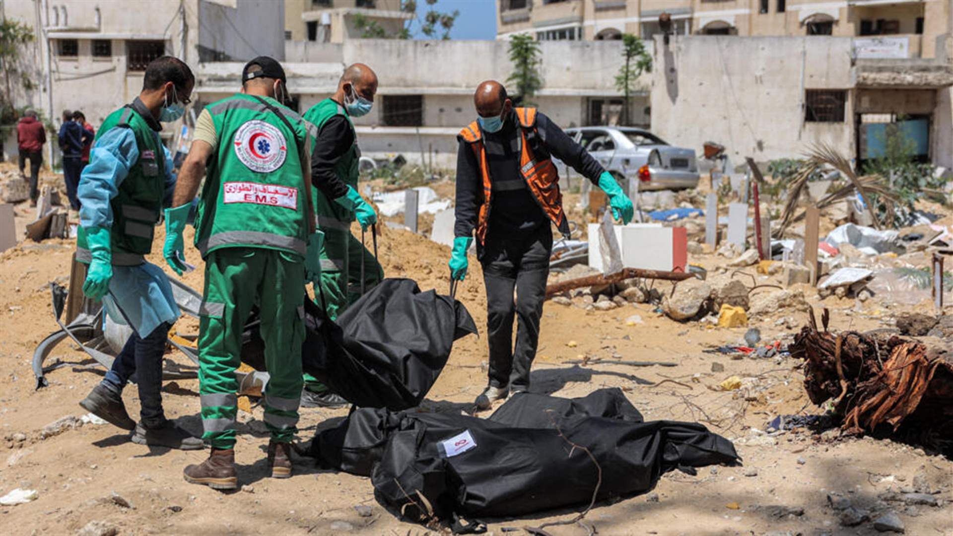 واشنطن تطالب إسرائيل بـ"إجابات" بشأن المقابر الجماعية في غزة   