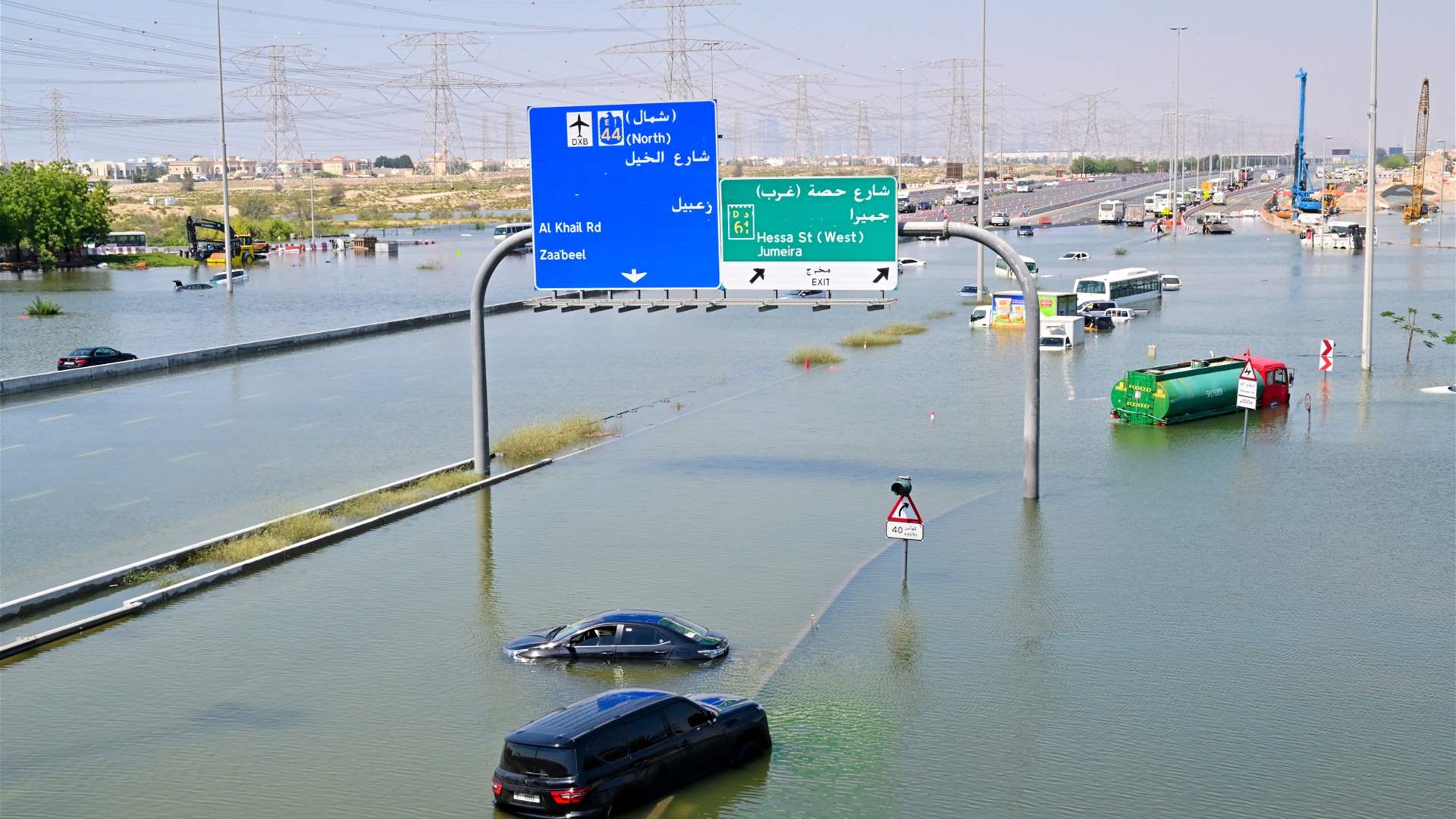 UAE reports illness linked to contaminated water after floods