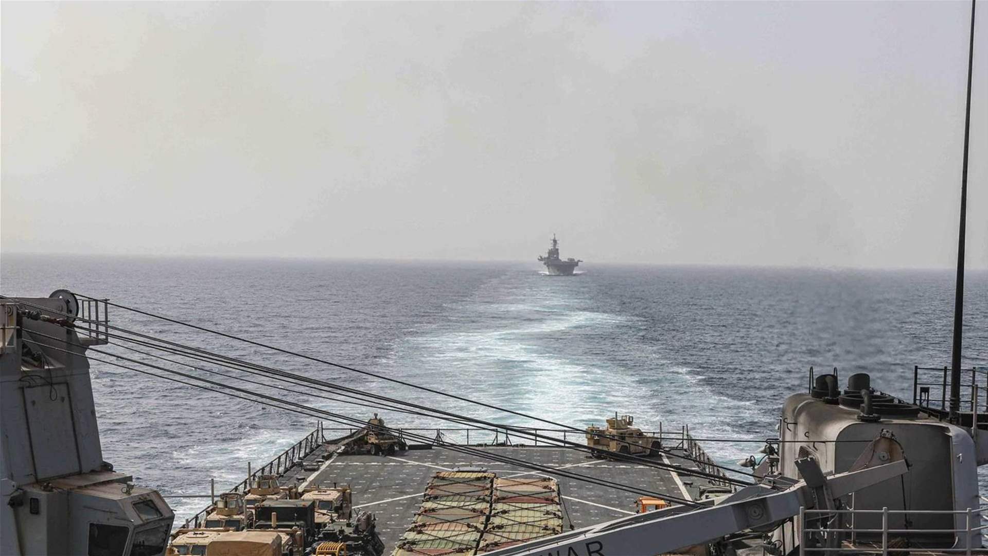 هيئة عمليات التجارة البحرية البريطانية تلقّت تقريرًا عن واقعة بحرية جنوب غربي عدن