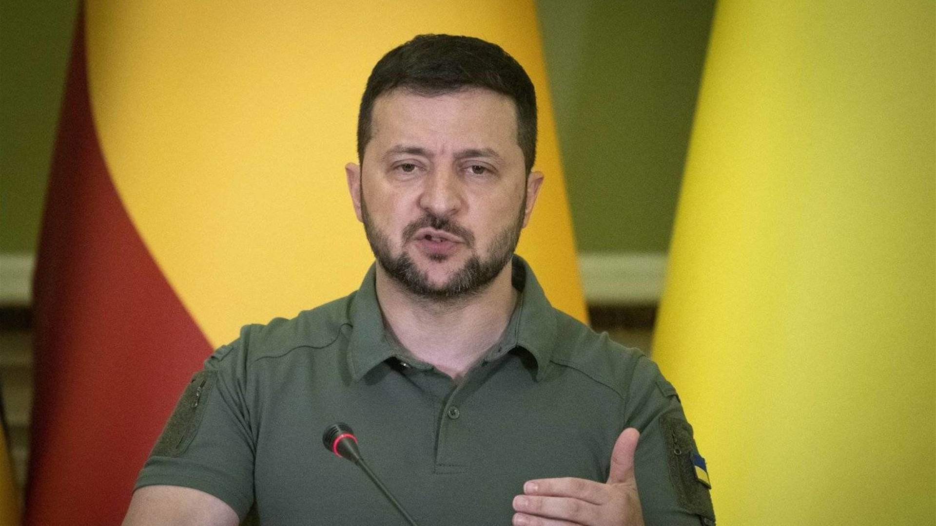 Ukrainian President Calls for Tighter Sanctions on Russia during Meeting with British Finance Minister