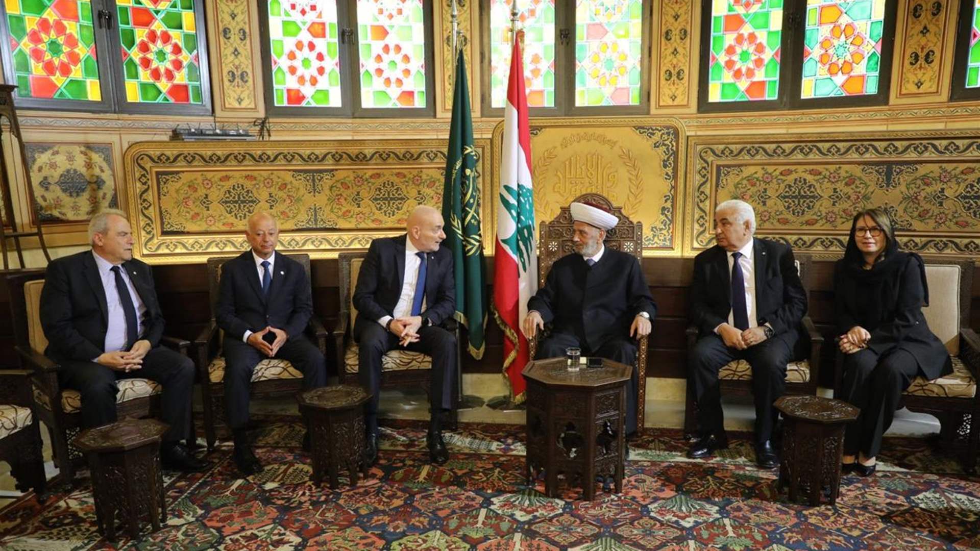 وفد كتائبيّ في دار الفتوى: السلاح الشرعيّ هو السبيل الوحيد للخروج من الأزمة