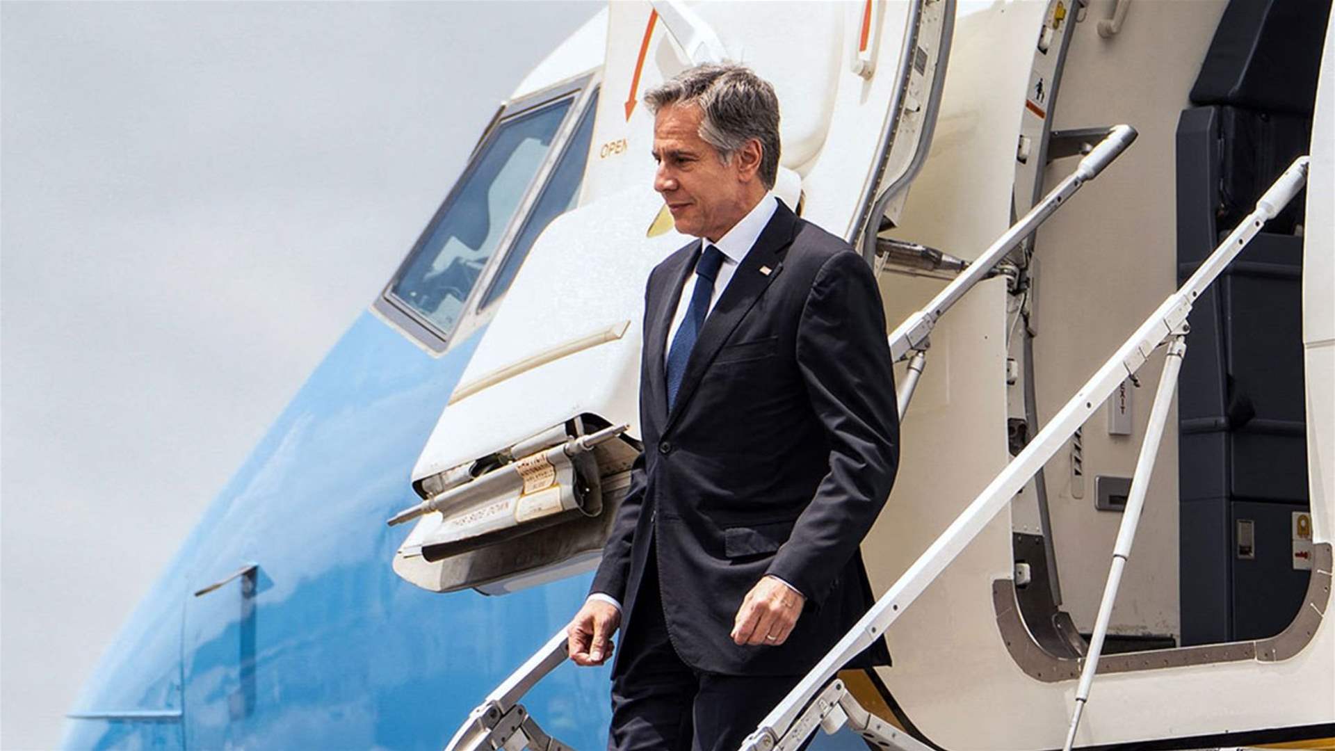 Blinken arrives in Beijing to hold talks with senior Chinese officials