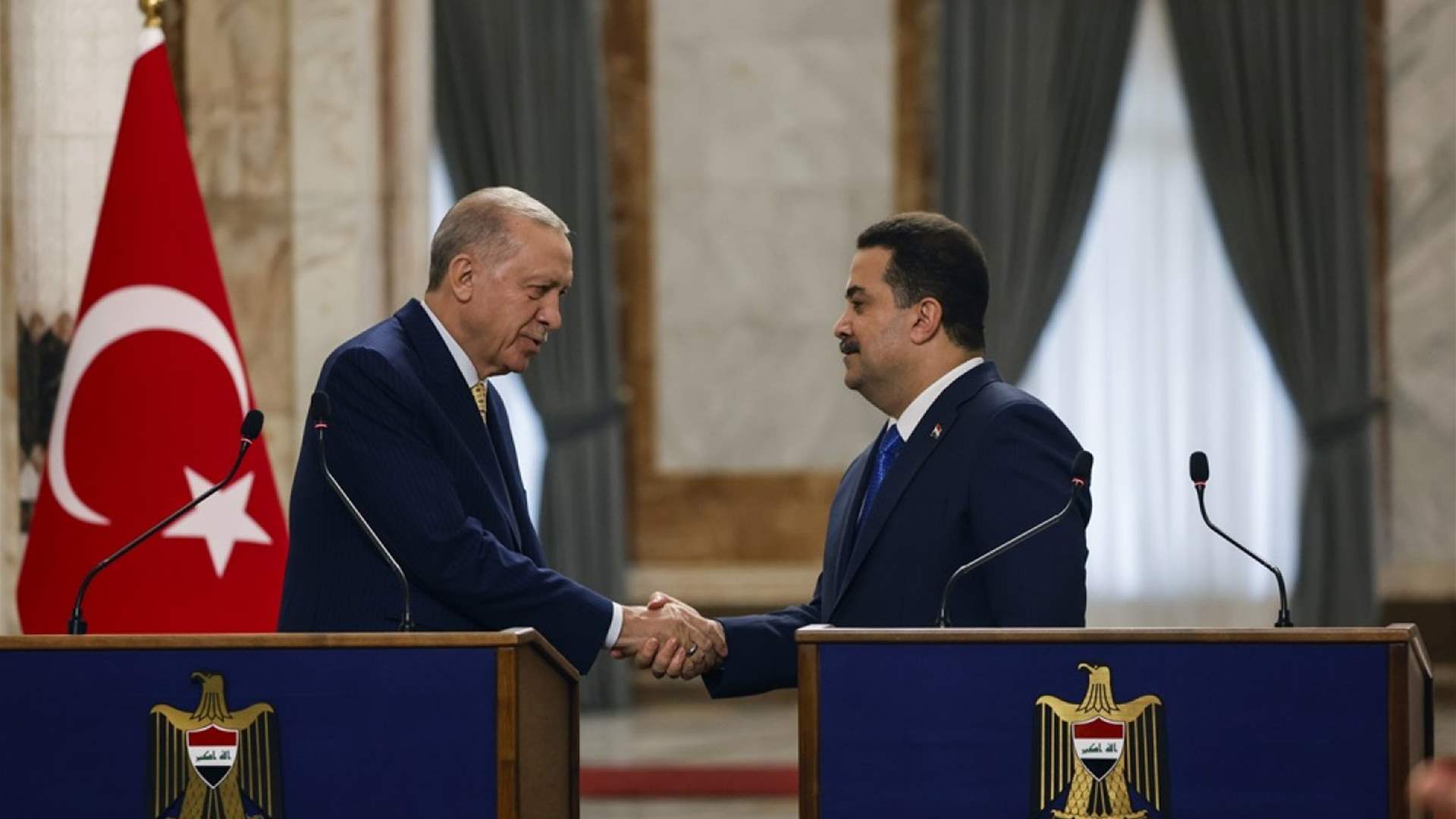 Turkey offers Iraq technical help to bolster border security