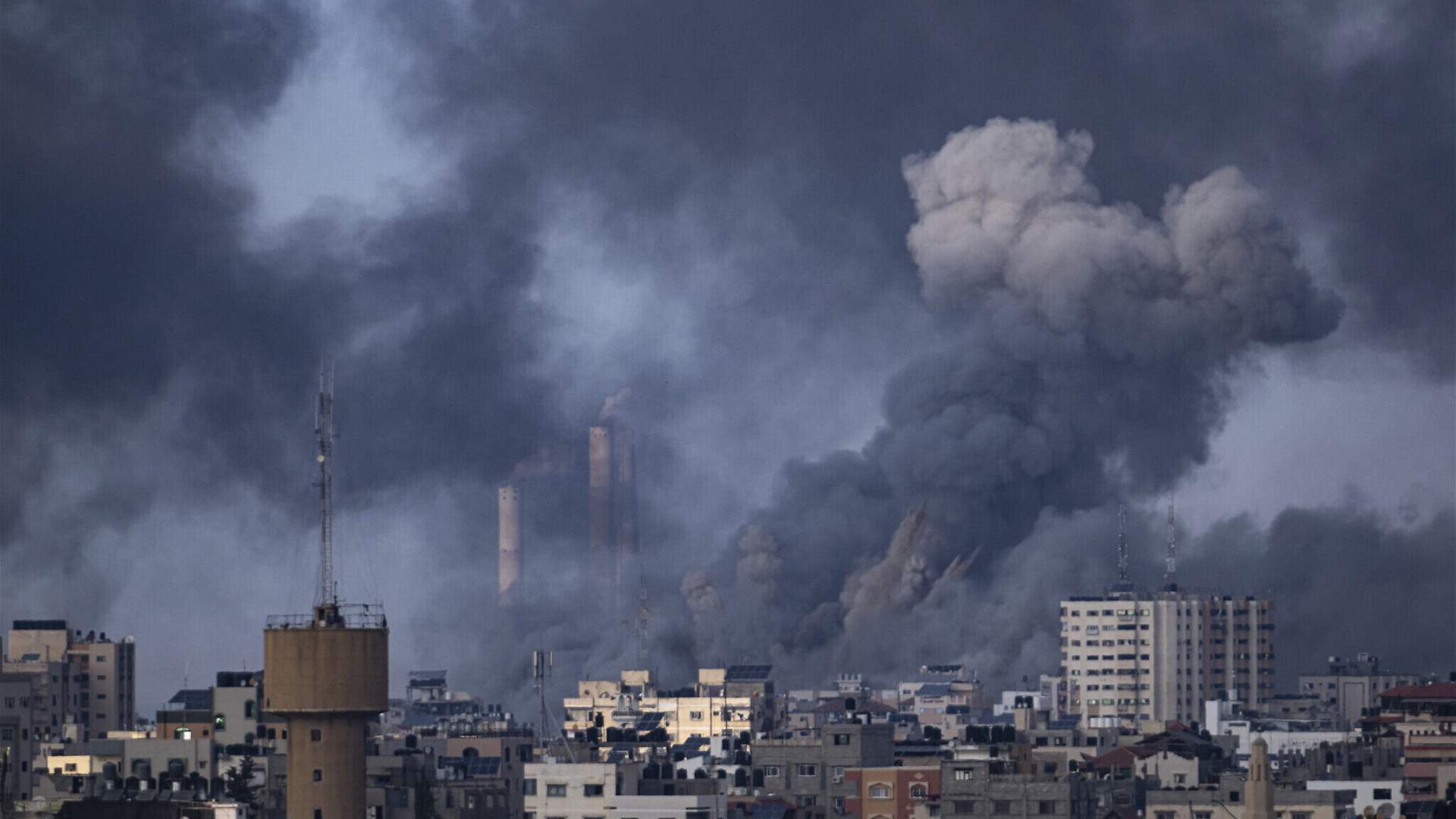 Belgian aid worker killed in Gaza