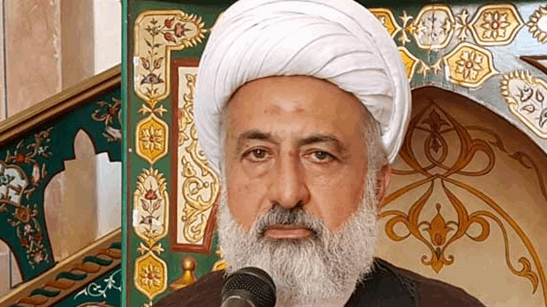 الخطيب استقبل ميناسيان: بدون حوار لا يمكن الوصول الى حلول 