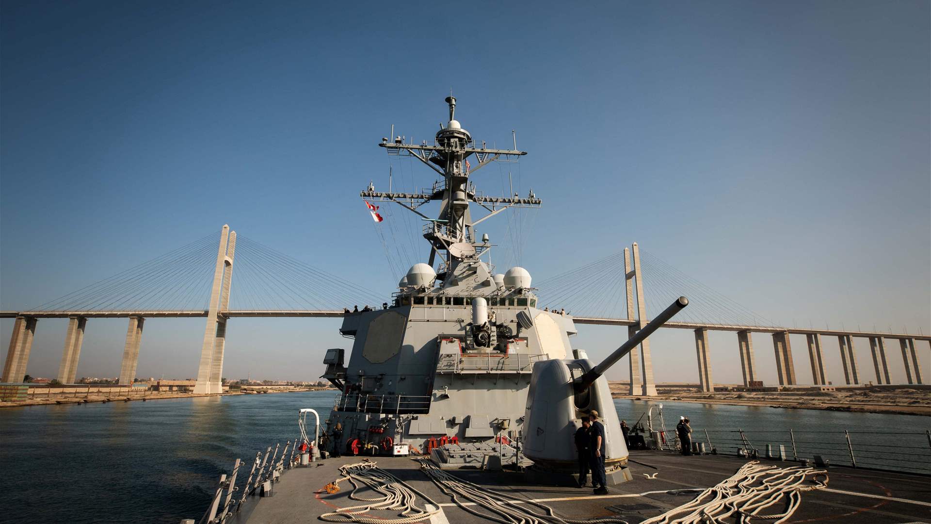 Britain: Navy shoots down Houthi missile targeting merchant ship