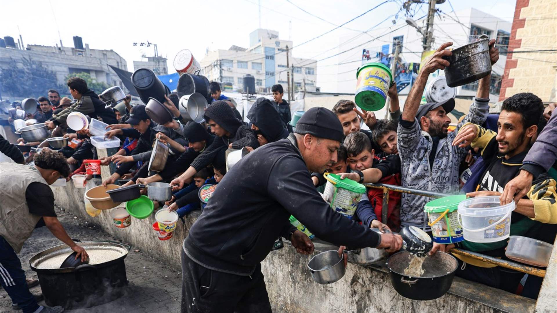 WFP: Northern Gaza still heading towards famine