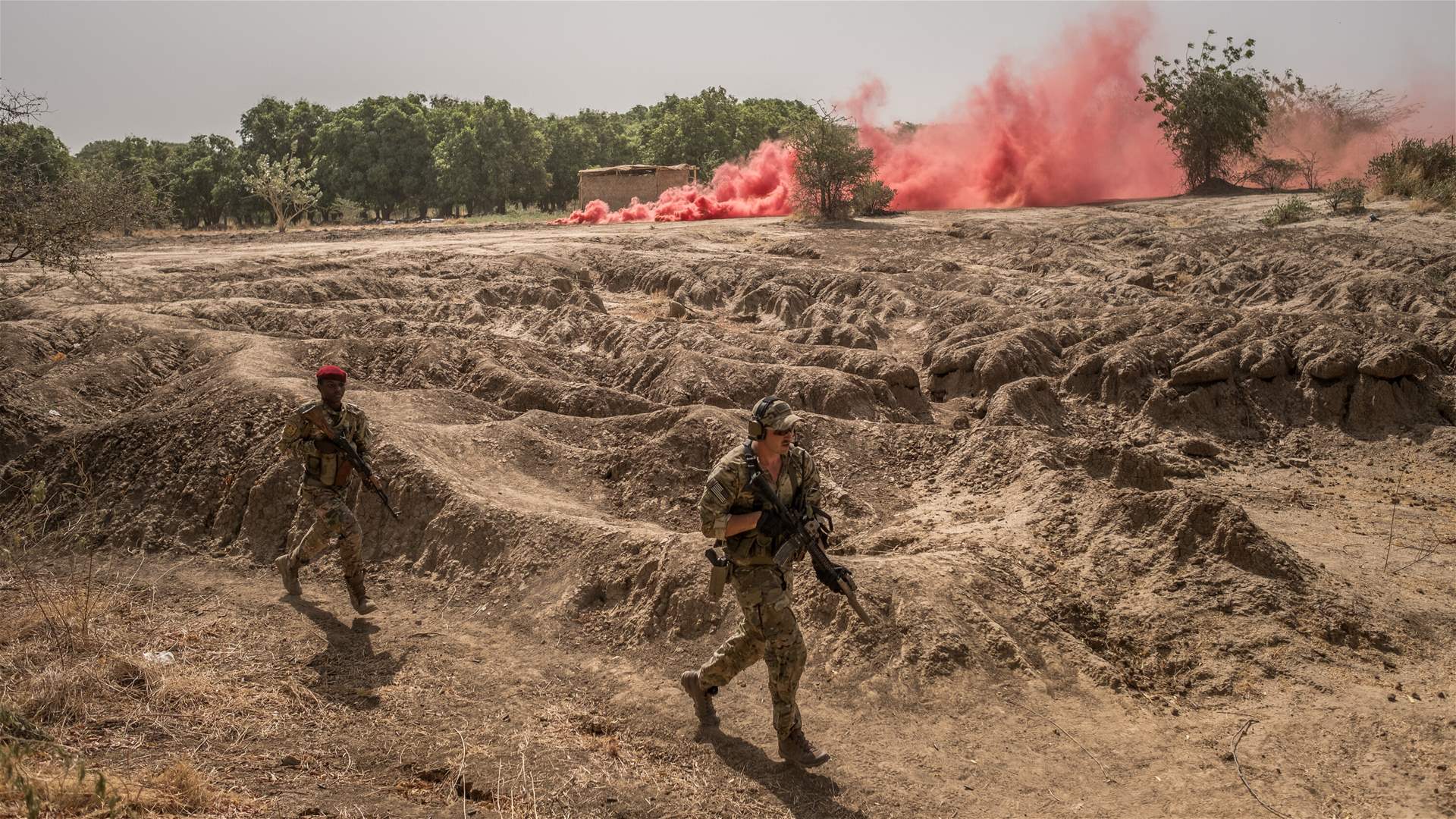 Some US troops to leave Chad, at least temporarily